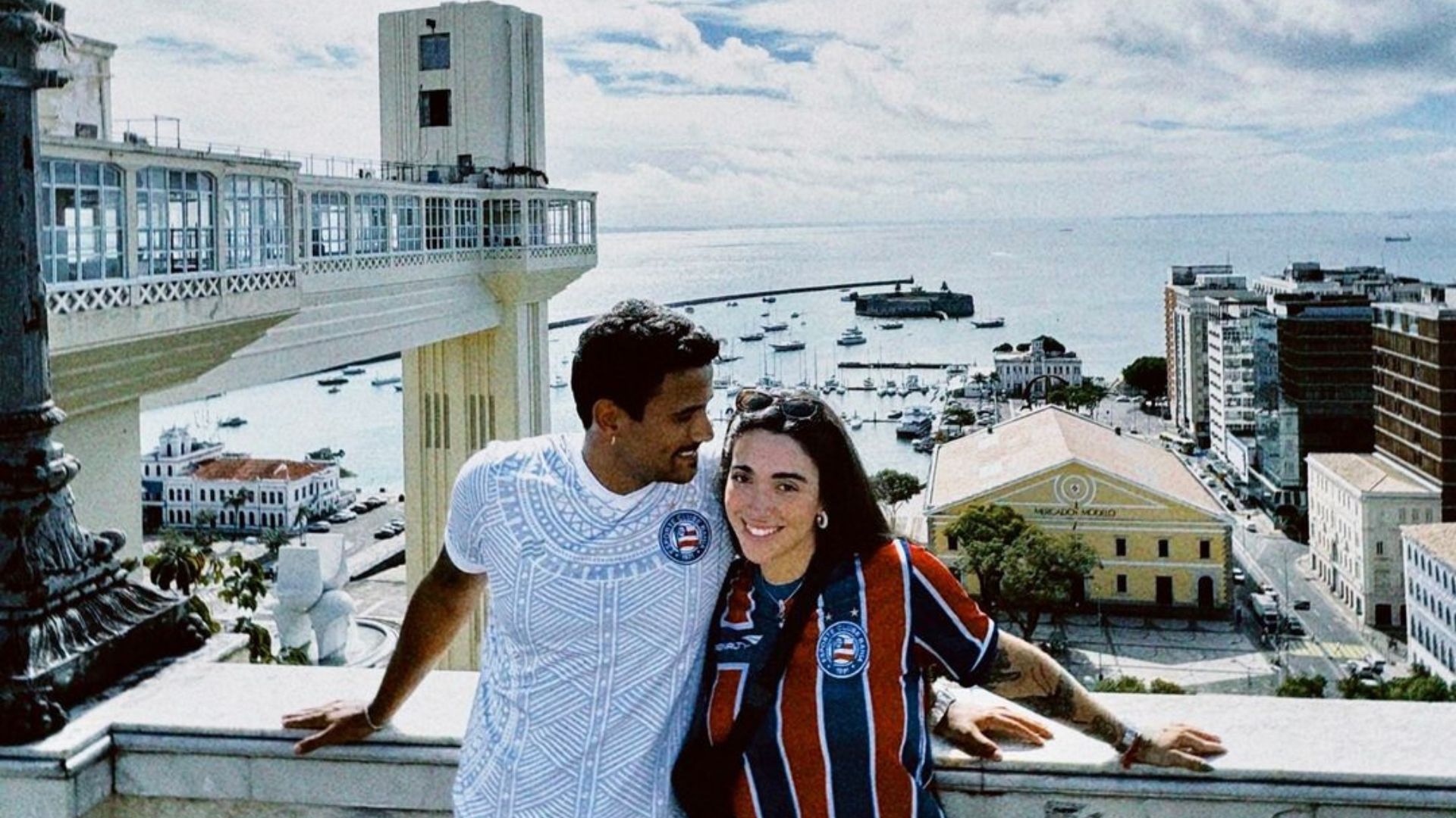 Lucas Pizane relembra viagem romântica com Giovanna Lima
