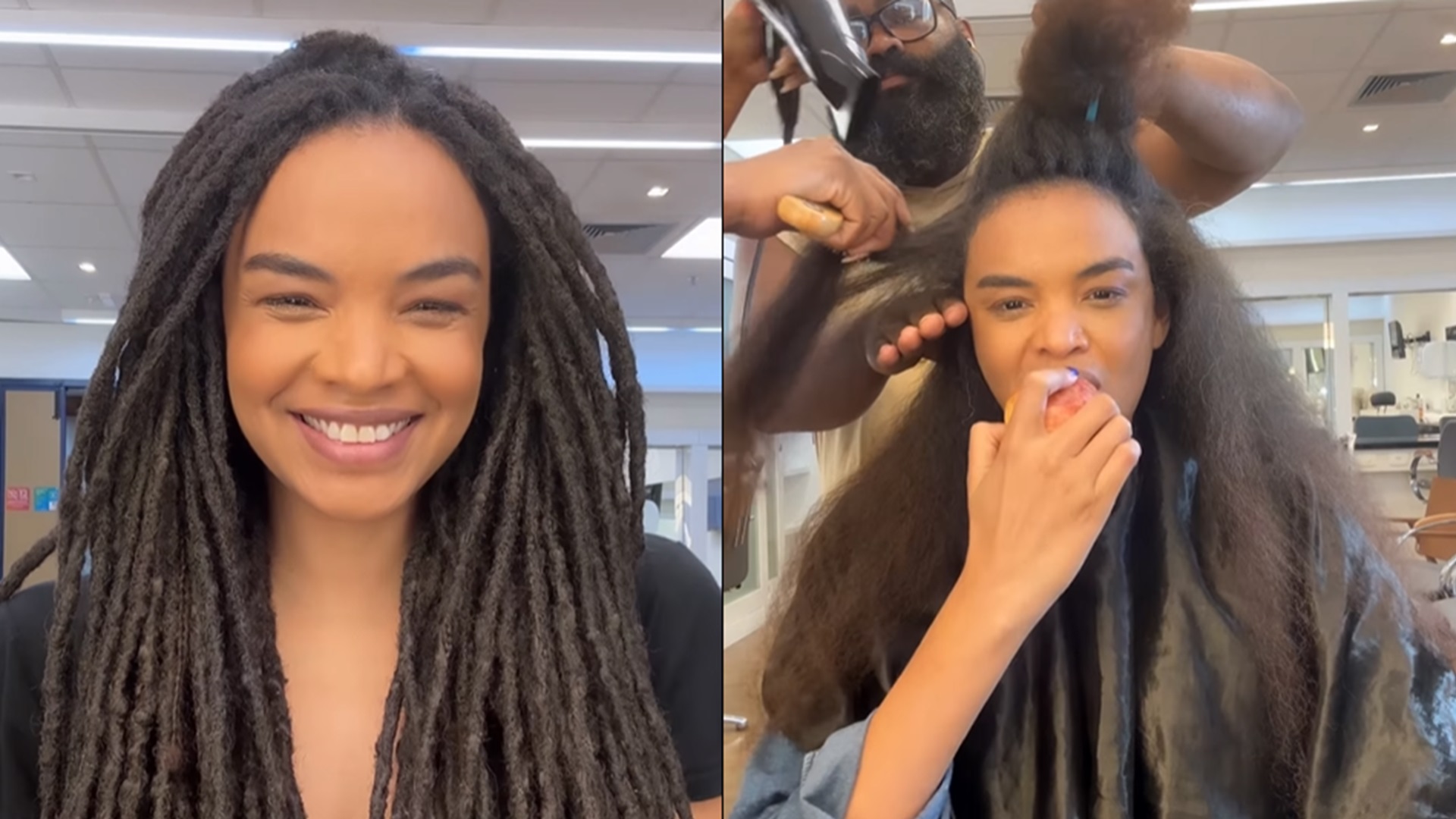 Lucy Ramos tira os dreads e exibe novo visual: “Minha versão original”