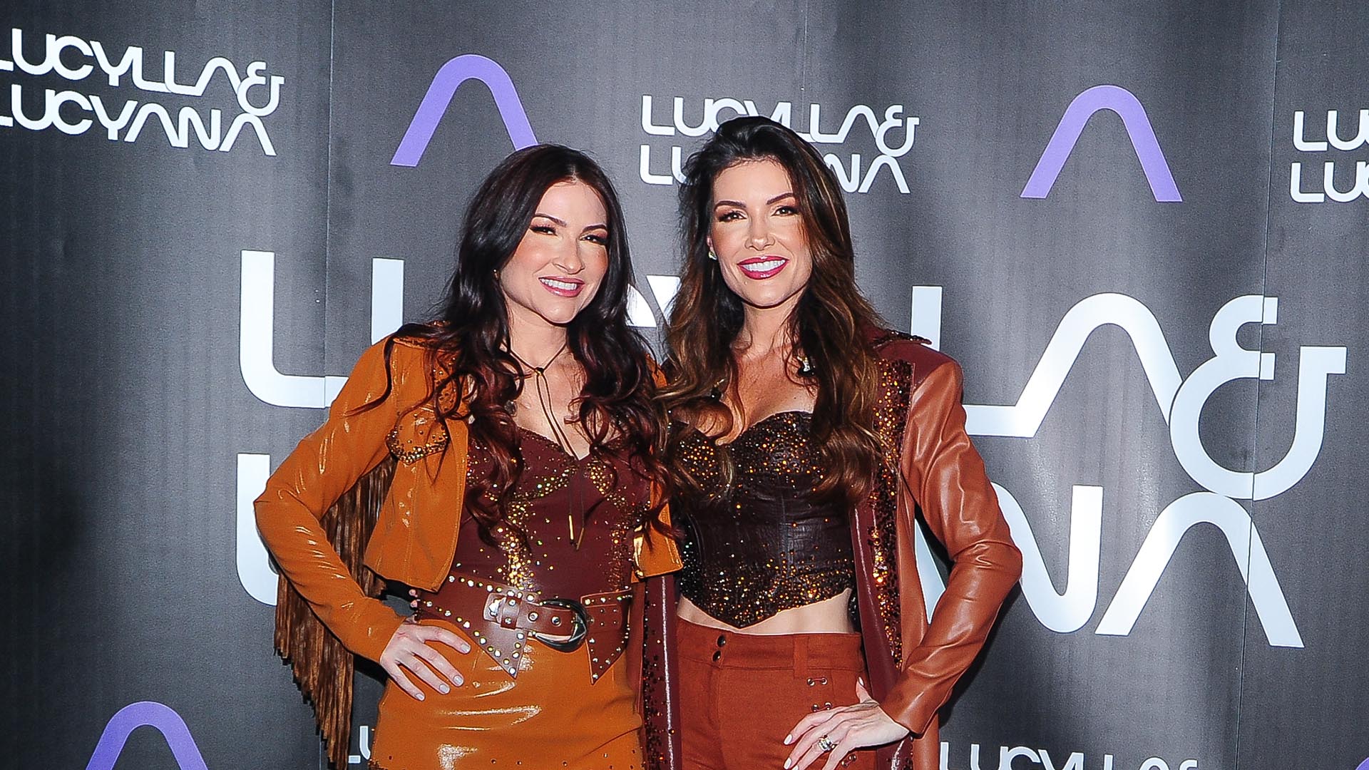 Lucylla e Lucyana gravam o primeiro DVD da carreira em São Paulo