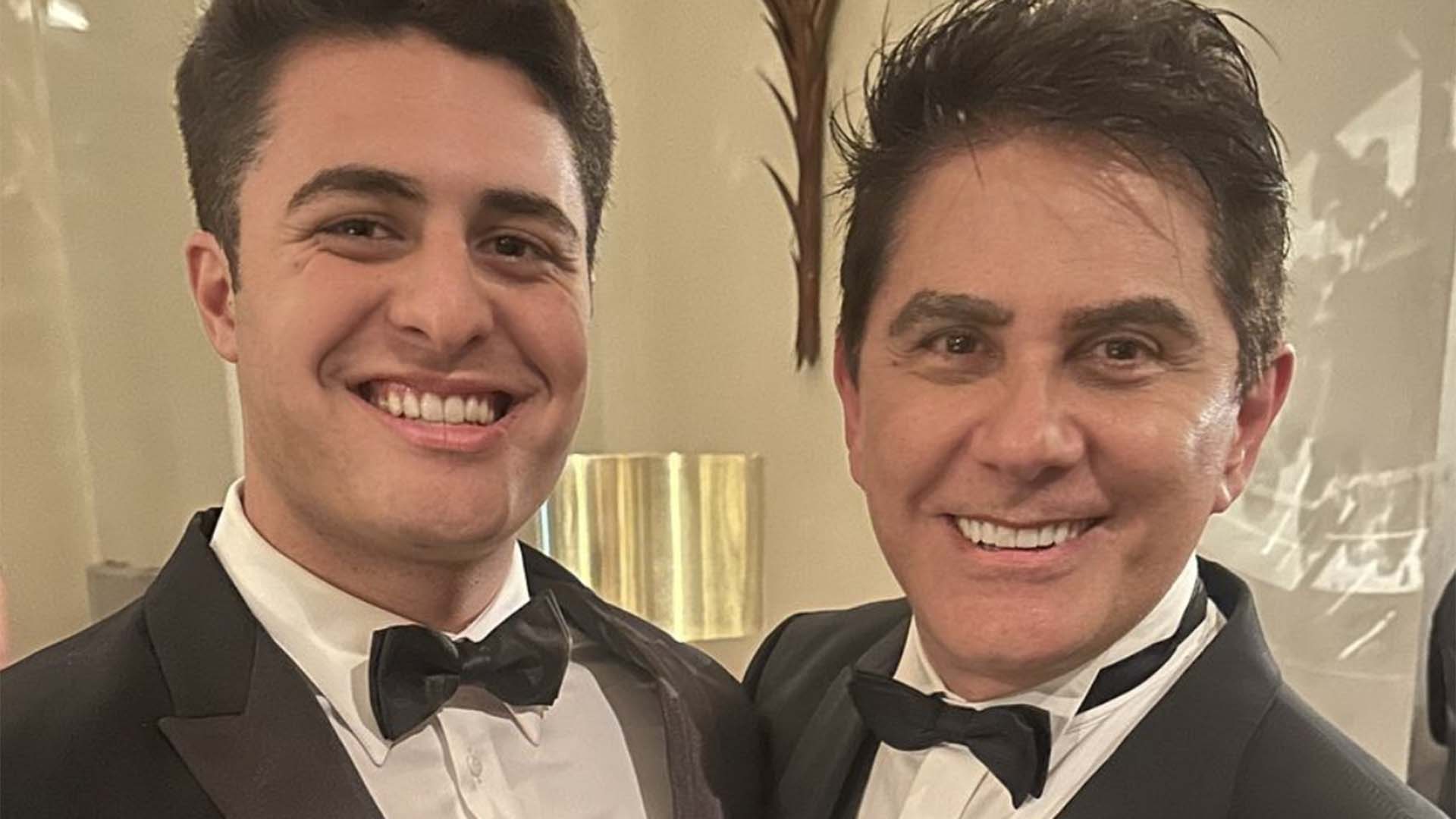 Recém-casado, herdeiro de Cesar Filho ainda não saiu da casa do pai. Saiba o motivo