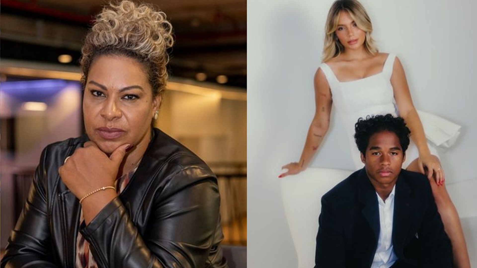Mãe de Endrick mostra presente luxuoso que ganhou da nora, Gabriely Miranda