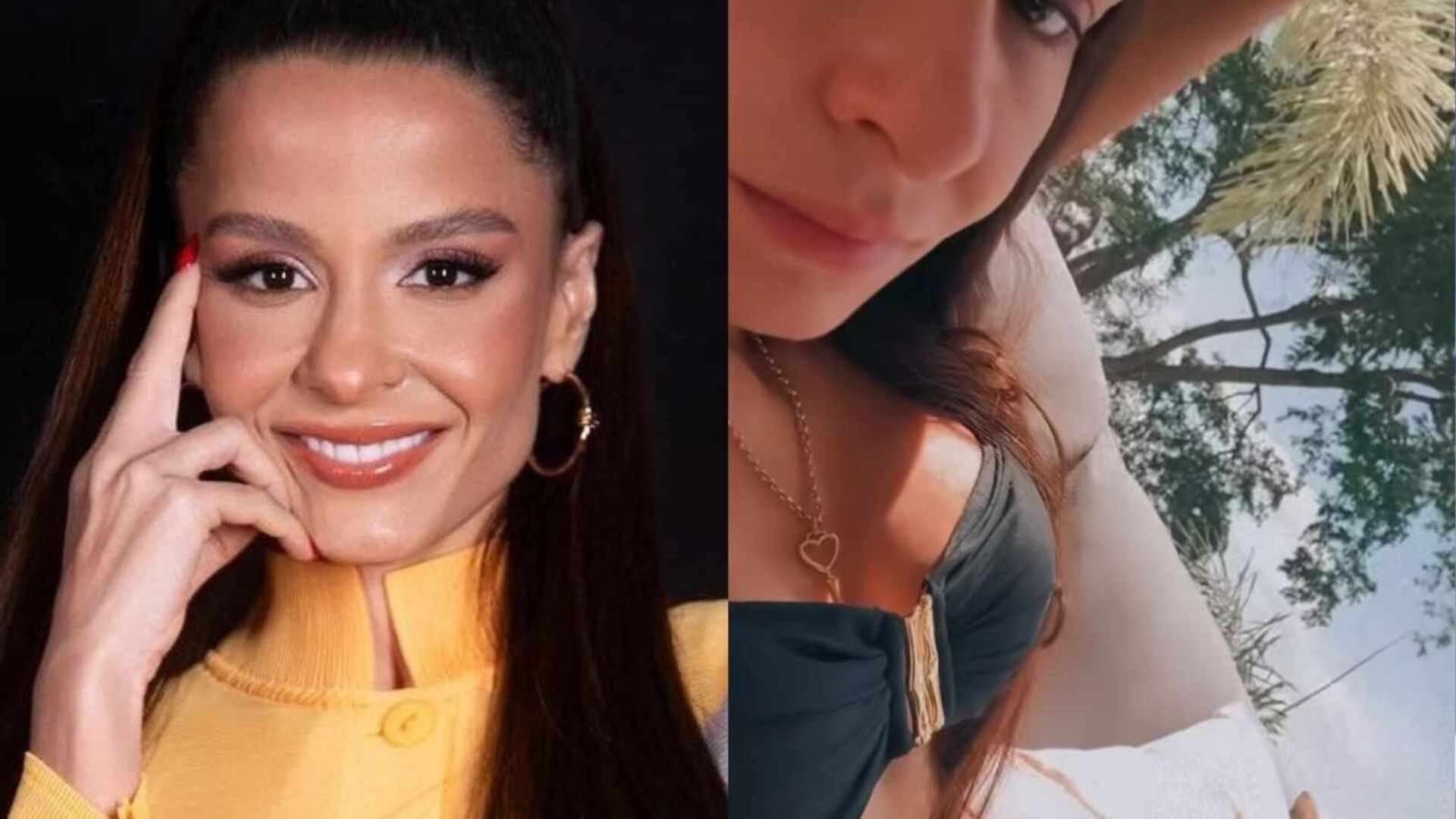 Maiara choca ao exibir situação de sua barriga ao tomar sol