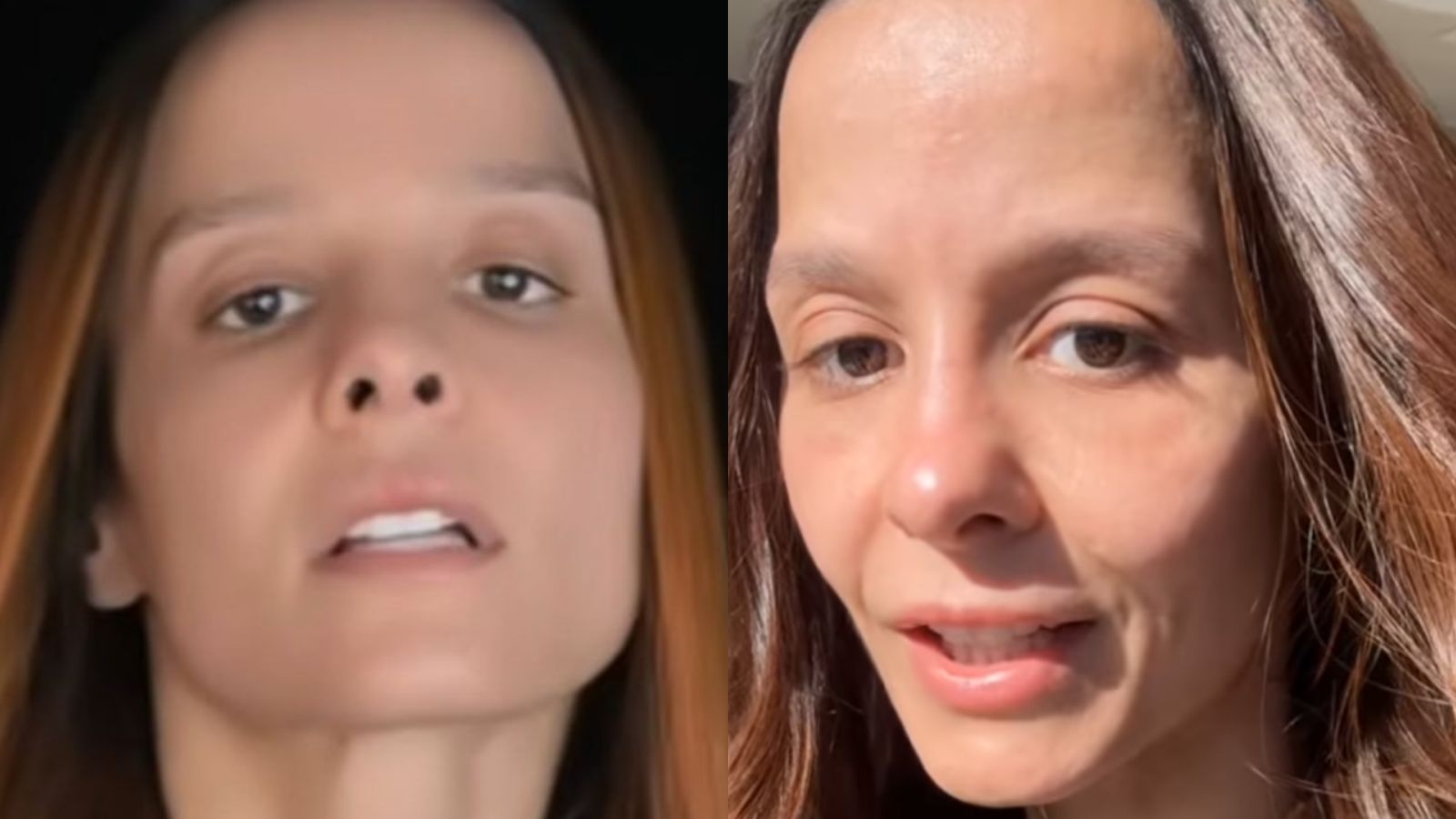Maiara se arrepende de mudar o cabelo e passa por nova transformação no visual