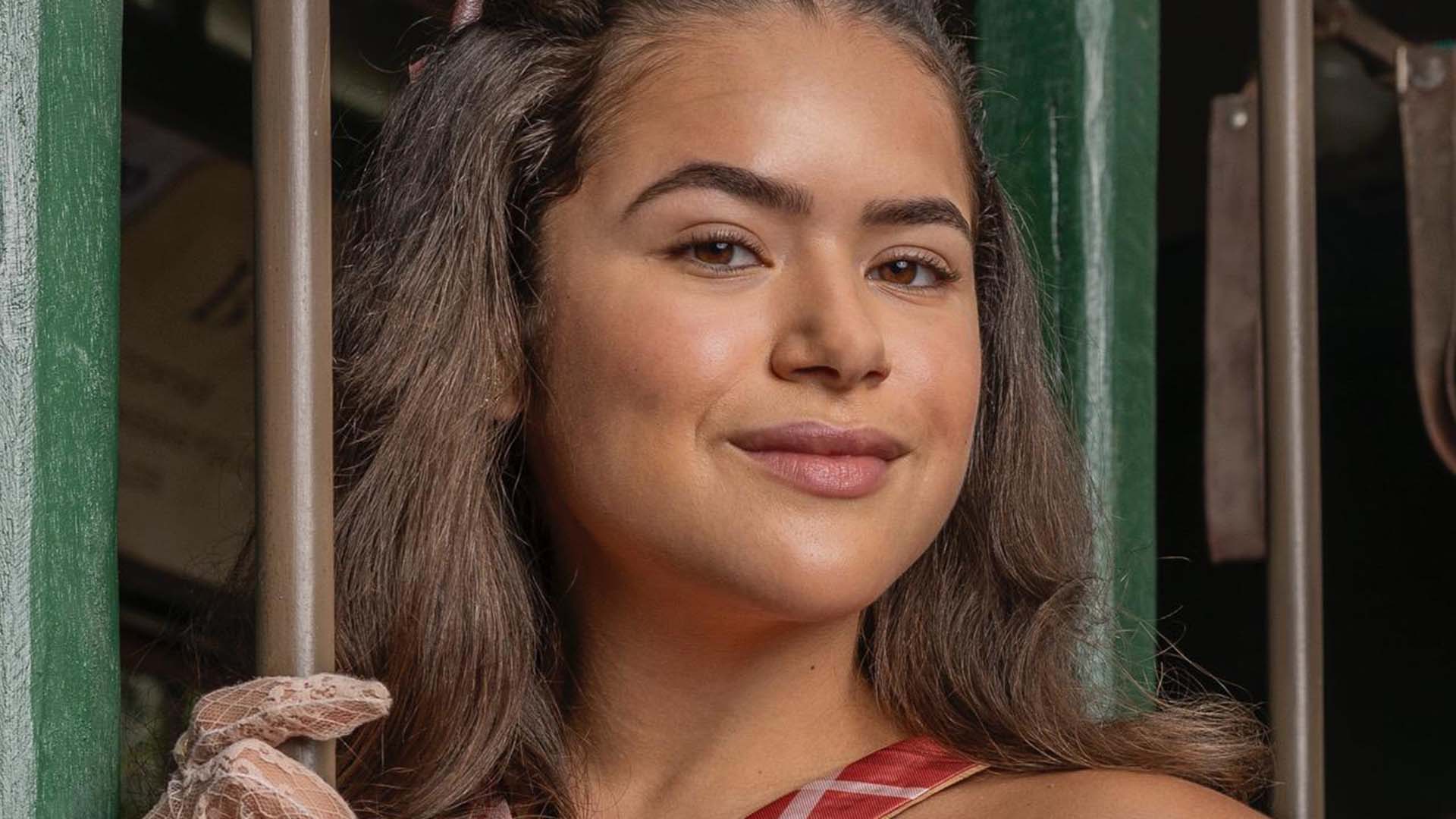 Maisa na novela Garota do Momento