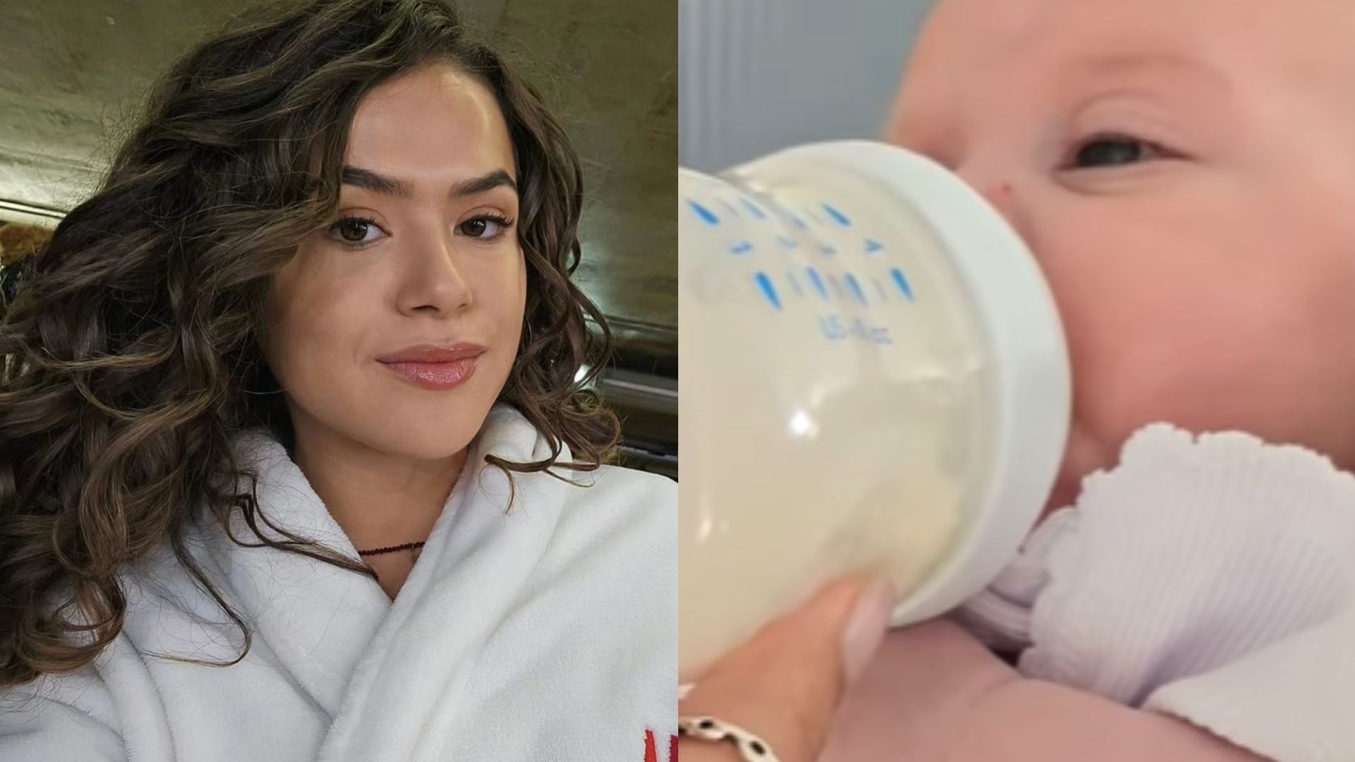 Maisa se derrete em visita à Helena, filha de Neymar Jr e Amanda Kimberlly