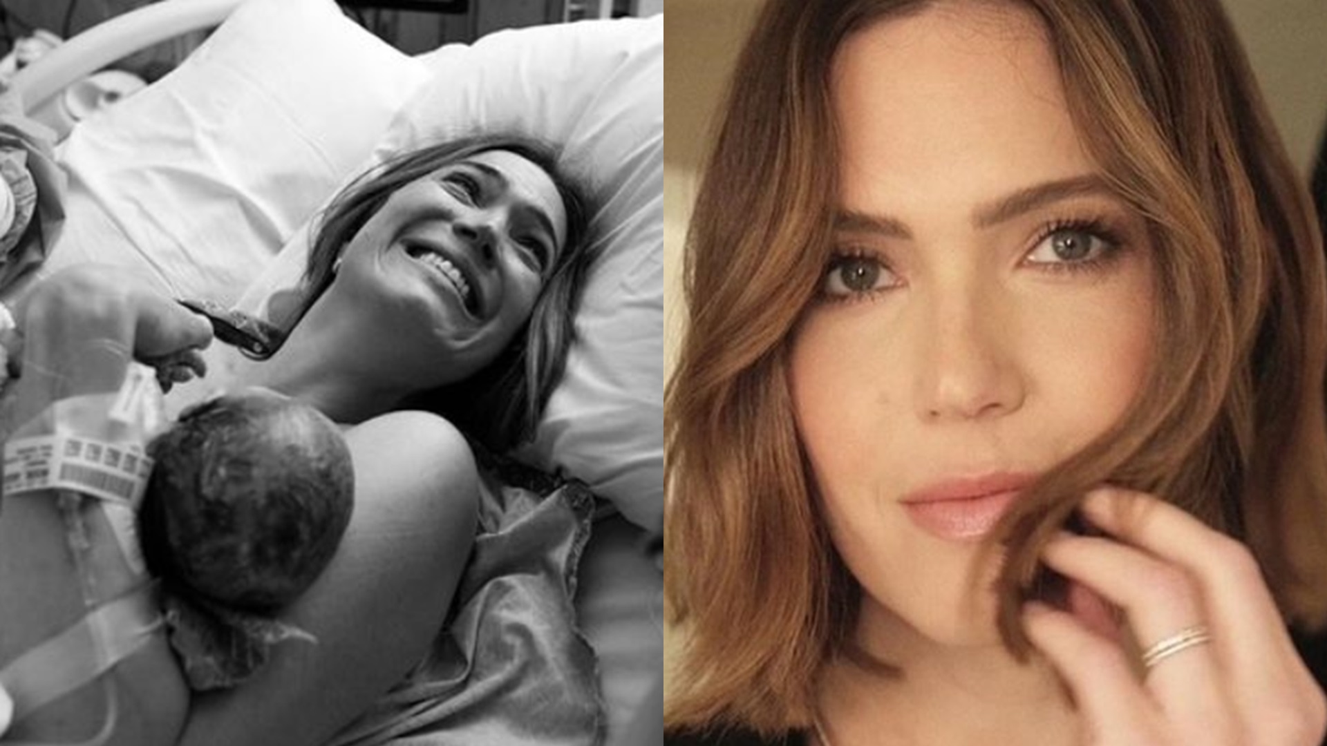 Mandy Moore, de This Is Us, anuncia nascimento de sua terceira filha