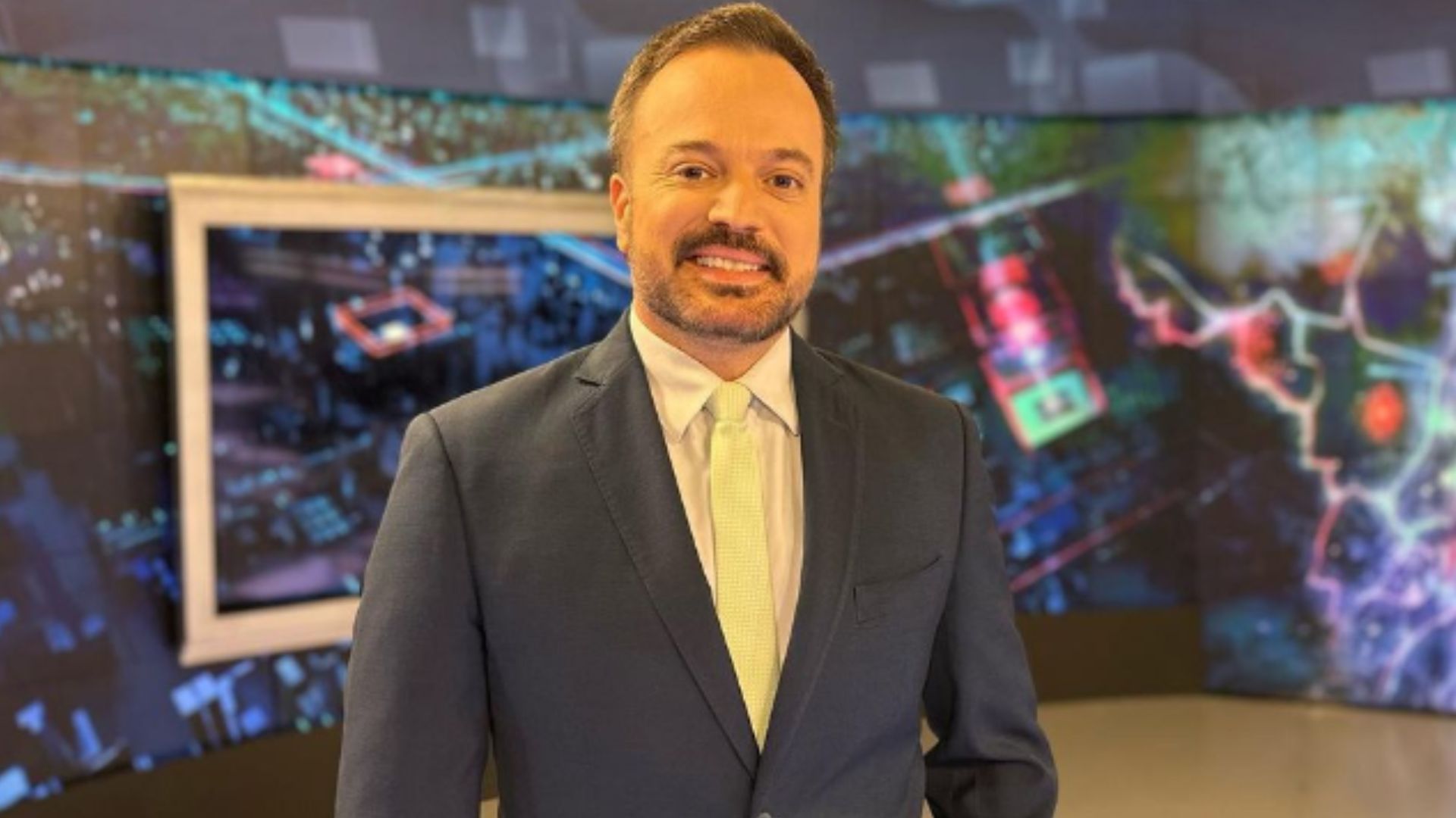 Marcelo Torres é contratado por canal de notícias após 19 anos no SBT