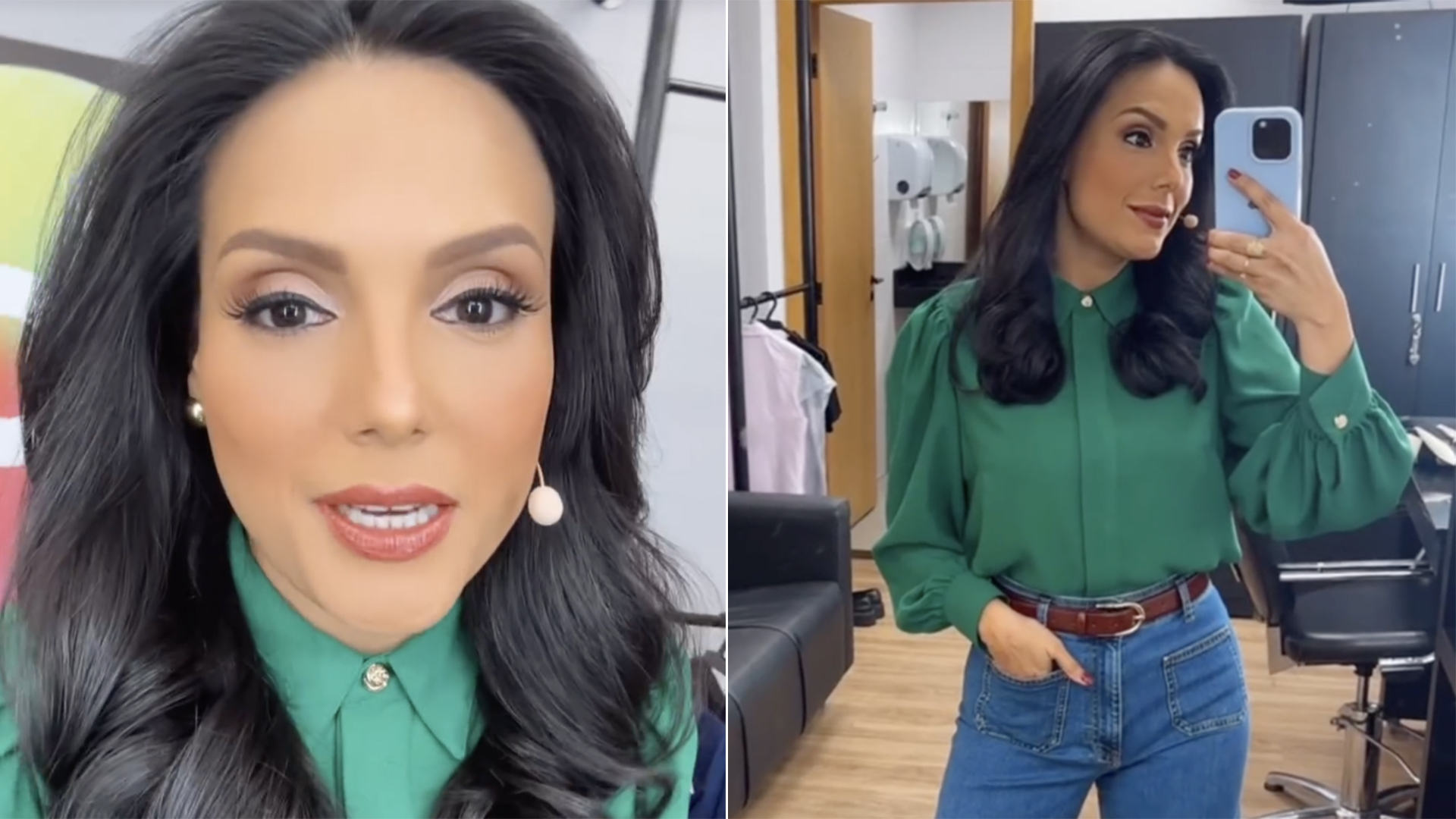 O que aconteceu com Márcia Dantas? Ela voltou ao trabalho nesta quarta-feira
