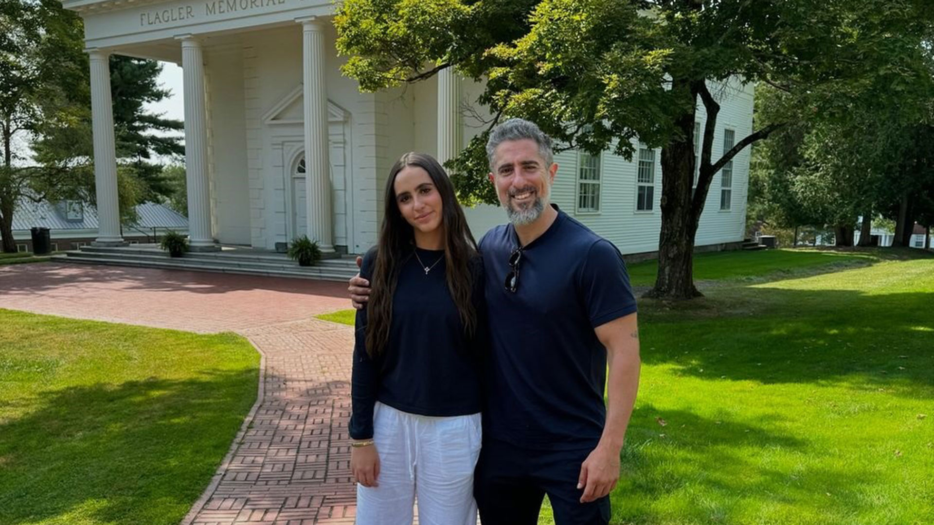 Marcos Mion se impressiona com atitude da filha: ‘Nem olhou para trás’