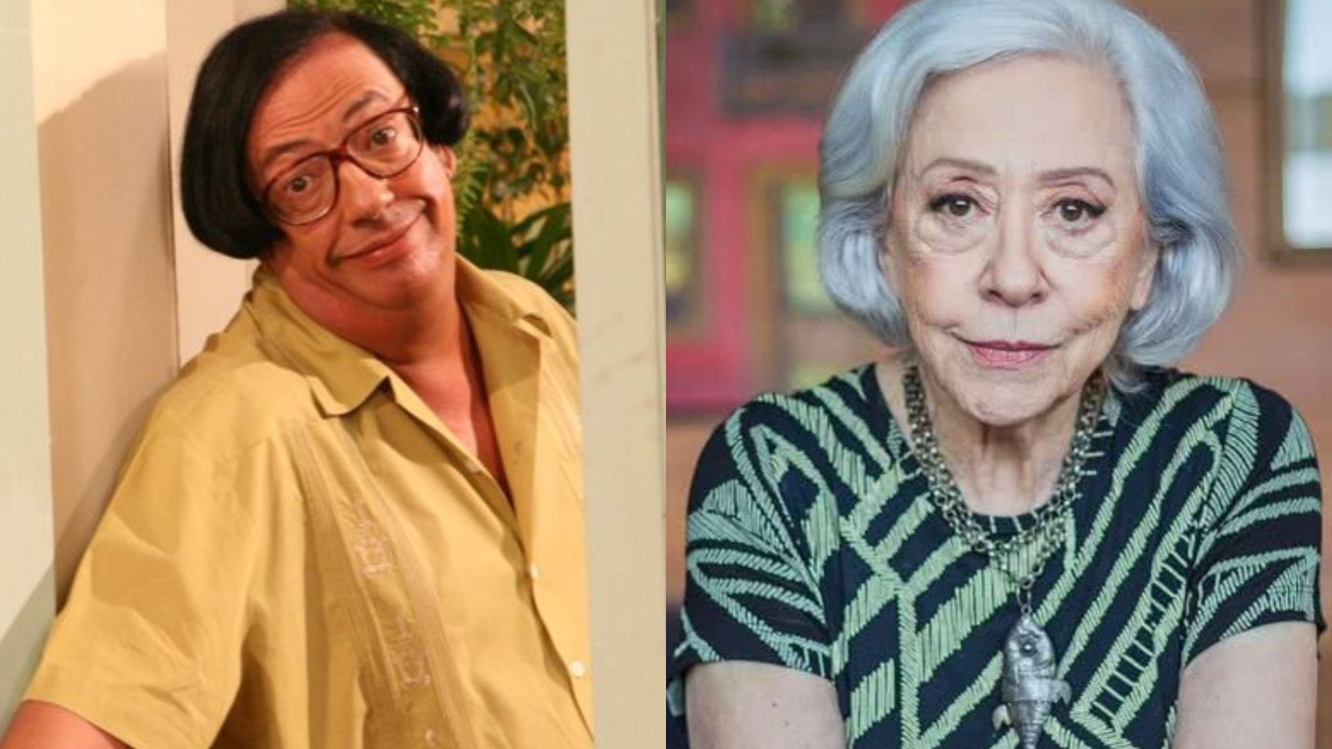 Marcos Oliveira, o Beiçola, recorda conselho de Fernanda Montenegro: ‘Chorei’