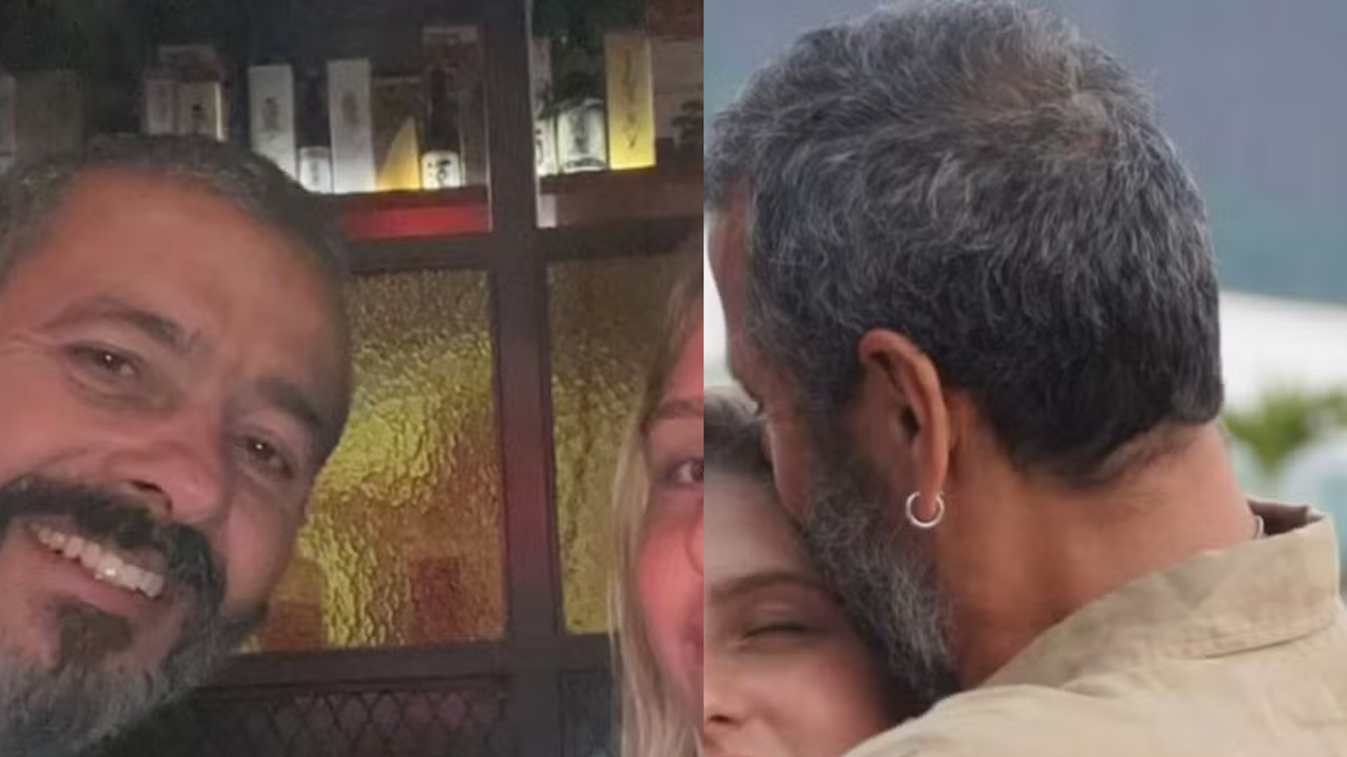 Marcos Palmeira  faz rara aparição com a filha de 17 anos: “Minha princesa”