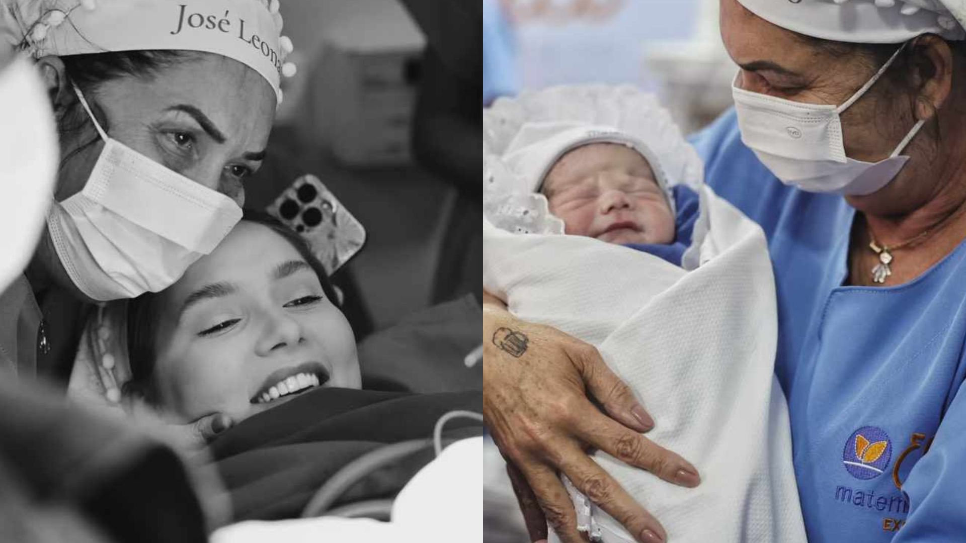 Mãe de Virginia Fonseca se declara para o neto recém-nascido: “Amor de vovó”
