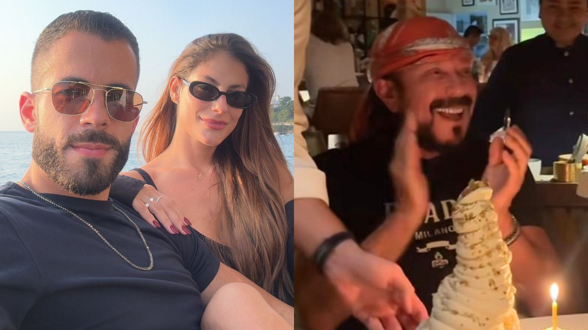 Mari Gonzalez mostra surpresa de aniversário para o sogro, Bell Marques