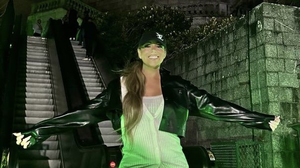 Depois de shows no país, Mariah Carey diz que está ‘obcecada’ pelo Brasil