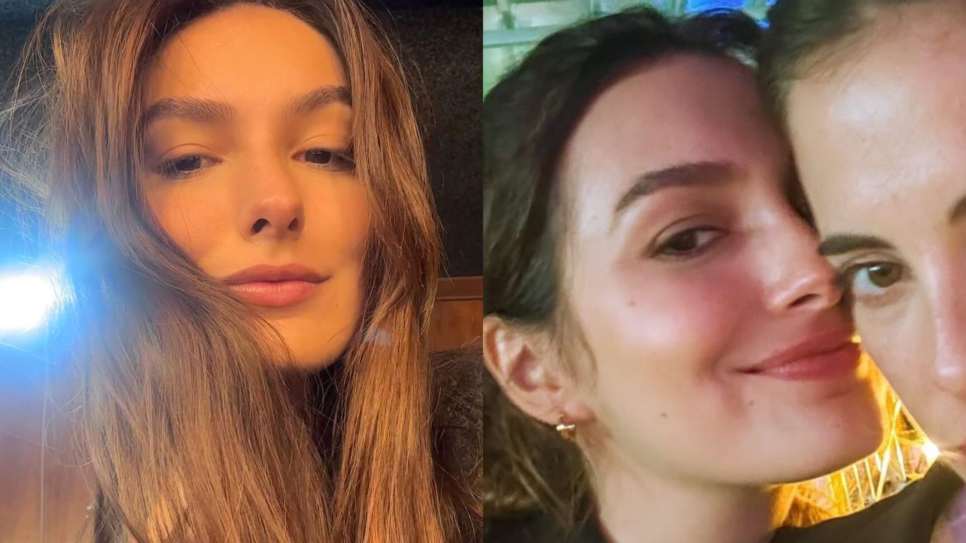 Marina Moschen curte Rock in Rio em clima de romance com a namorada