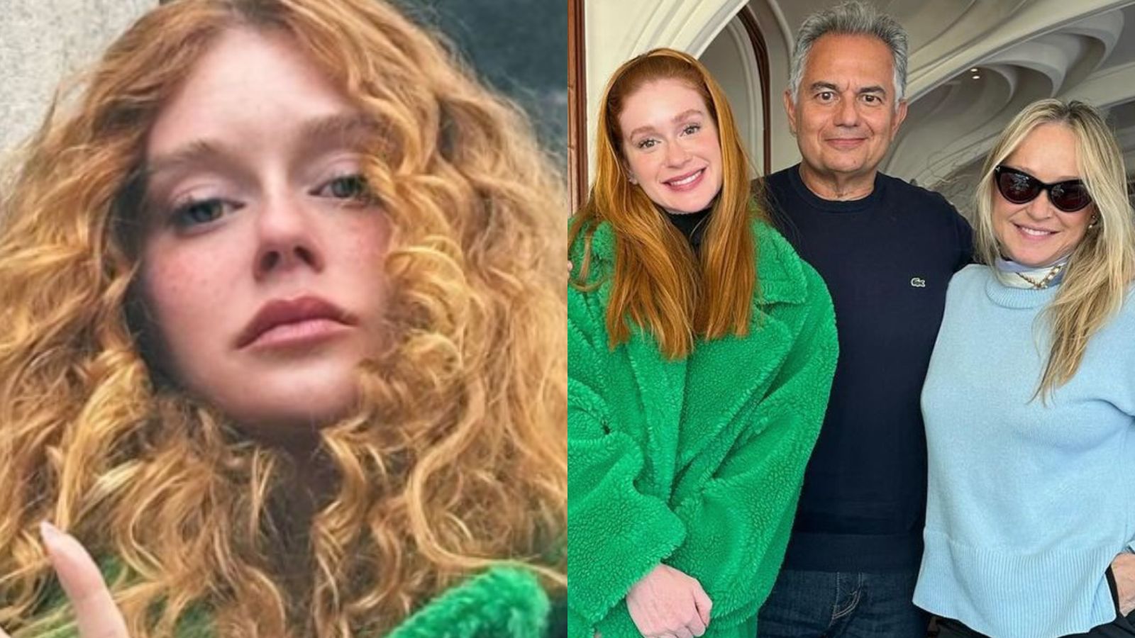 Marina Ruy Barbosa agradece apoio dos pais durante fase delicada: ‘Todo suporte’