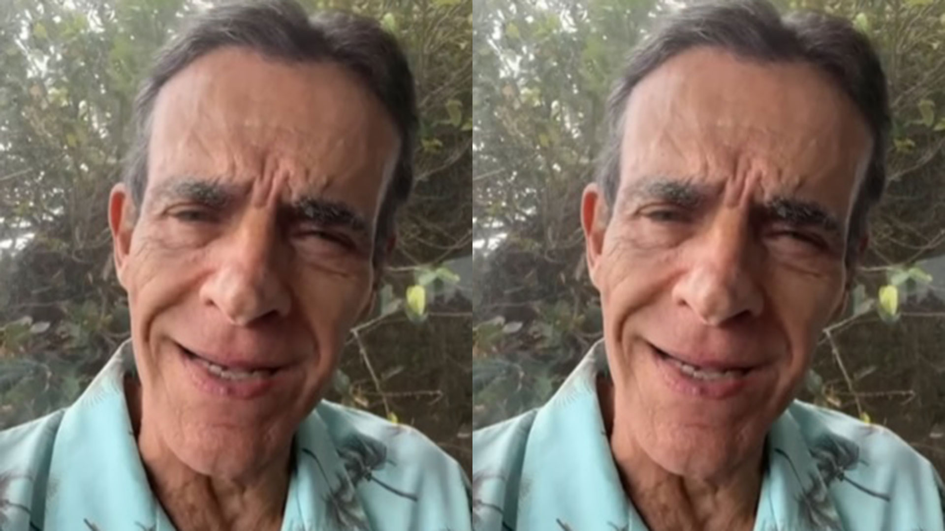 Mário Gomes chora e agradece apoio dos fãs após ser despejado