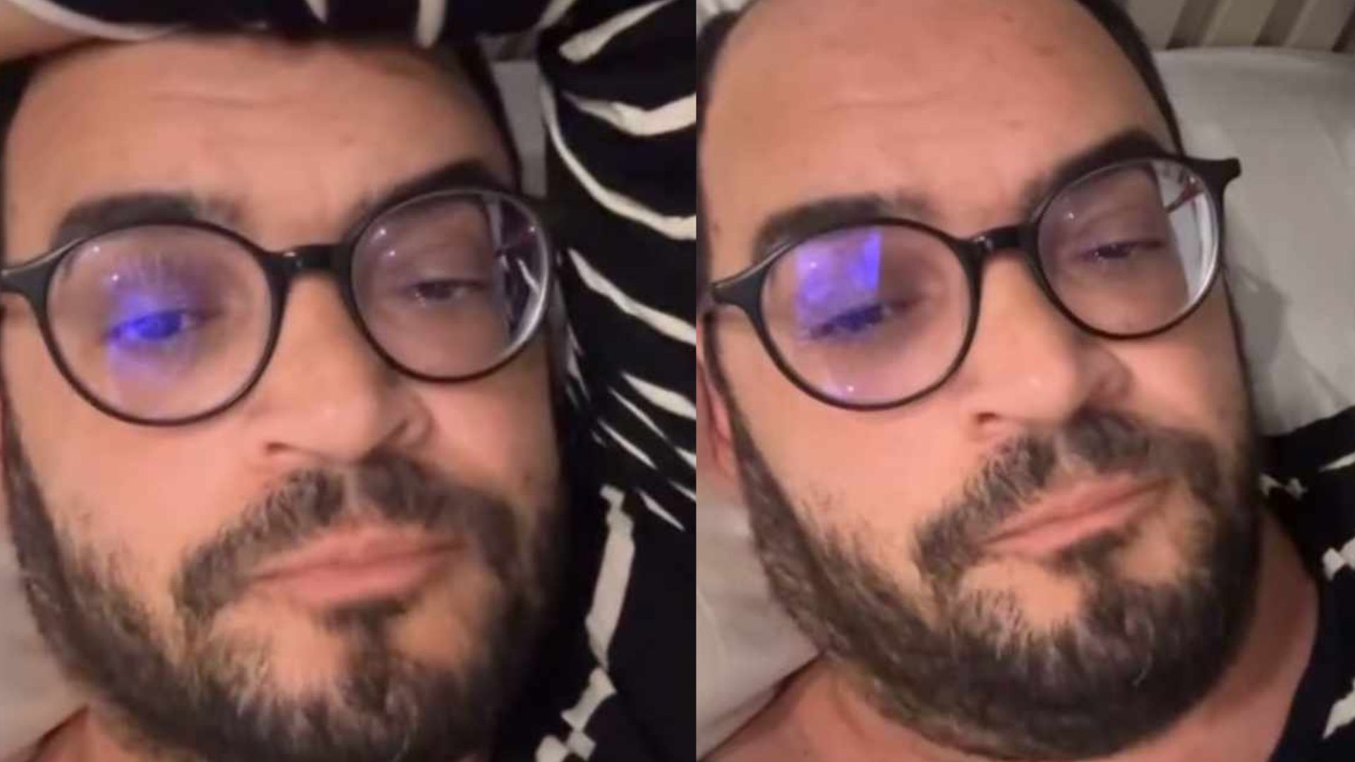 Humorista Matheus Ceará relata problema de saúde: “Não tô bem”