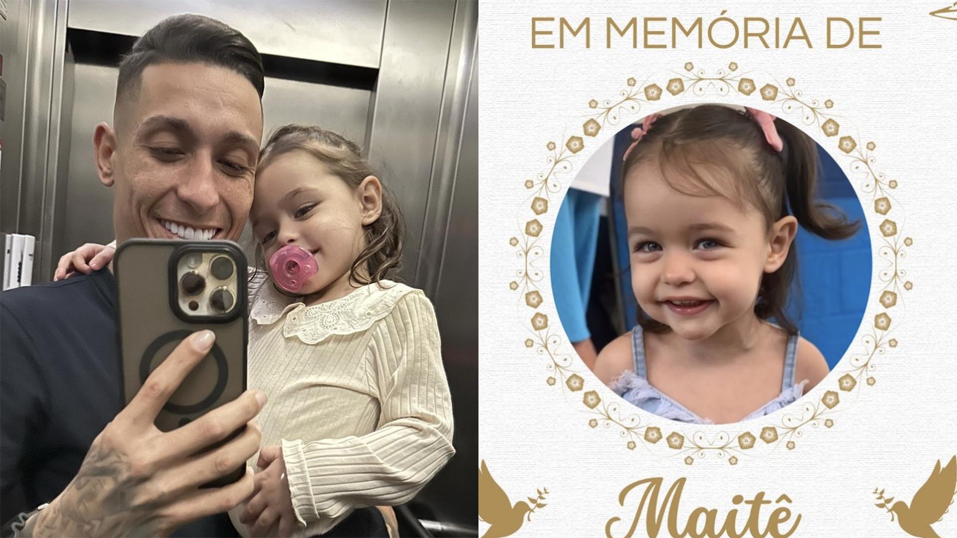 Influencer Matheuszinho rompe o silêncio após morte da filha de 2 anos