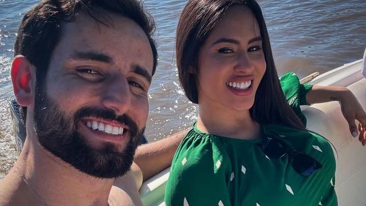 Isabelle Nogueira revela apoio de Matteus Amaral após assumir posto de musa: ‘Achou incrível’