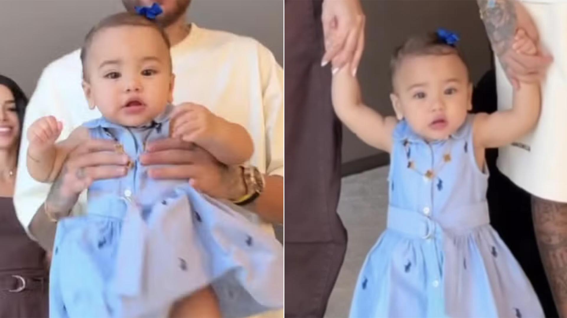 Saiba o preço do look de Mavie para passeio com os pais