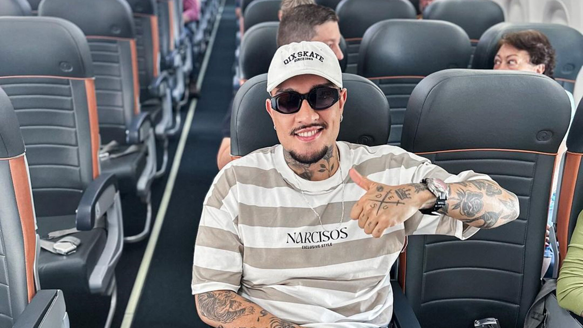 Mc Binn relembra fotos antigas e faz reflexão sobre mudanças