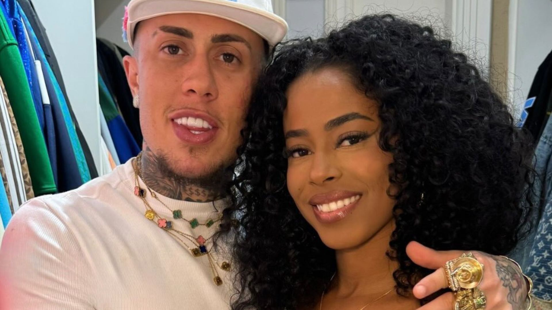 Lorena Maria mostra rosto do filho com MC Daniel em ultrassom: ‘Cara da mamãe’