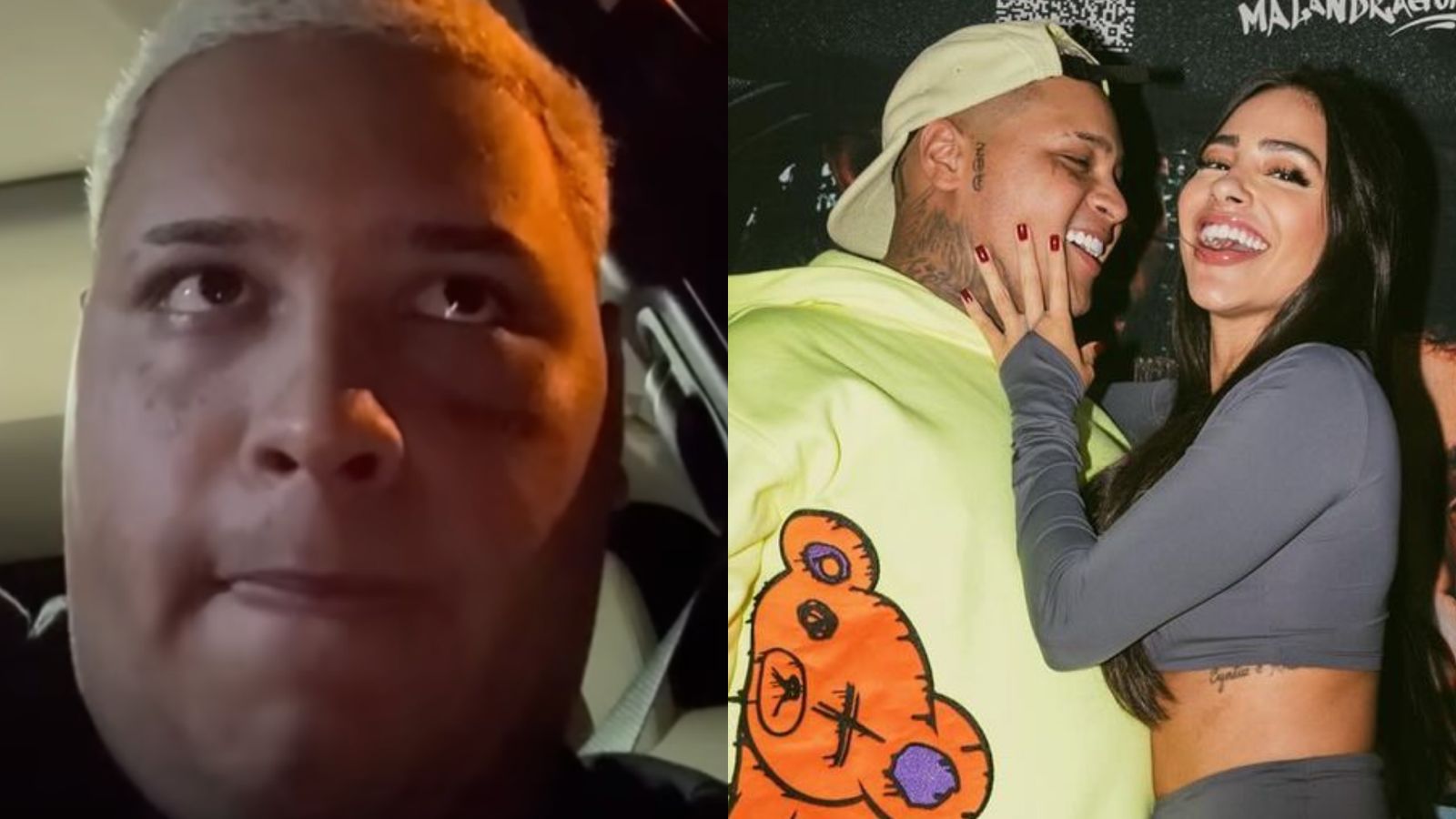 MC Ryan rompe o silêncio e se manifesta sobre suposta agressão à ex: ‘Inadmissível’