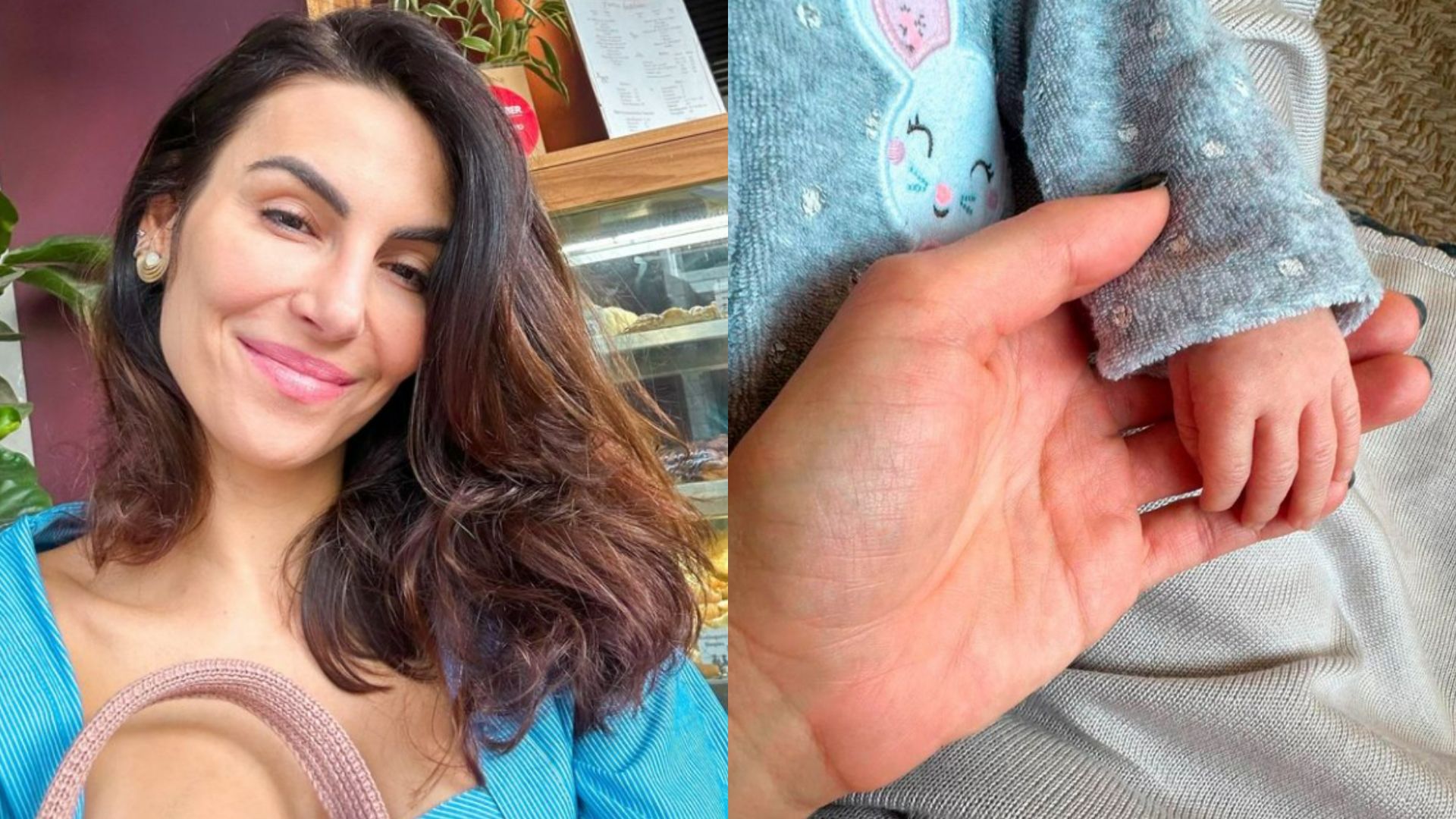 Mel Fronckowiak relata experiência de segunda gestação: “O meu parto foi uma loucura”