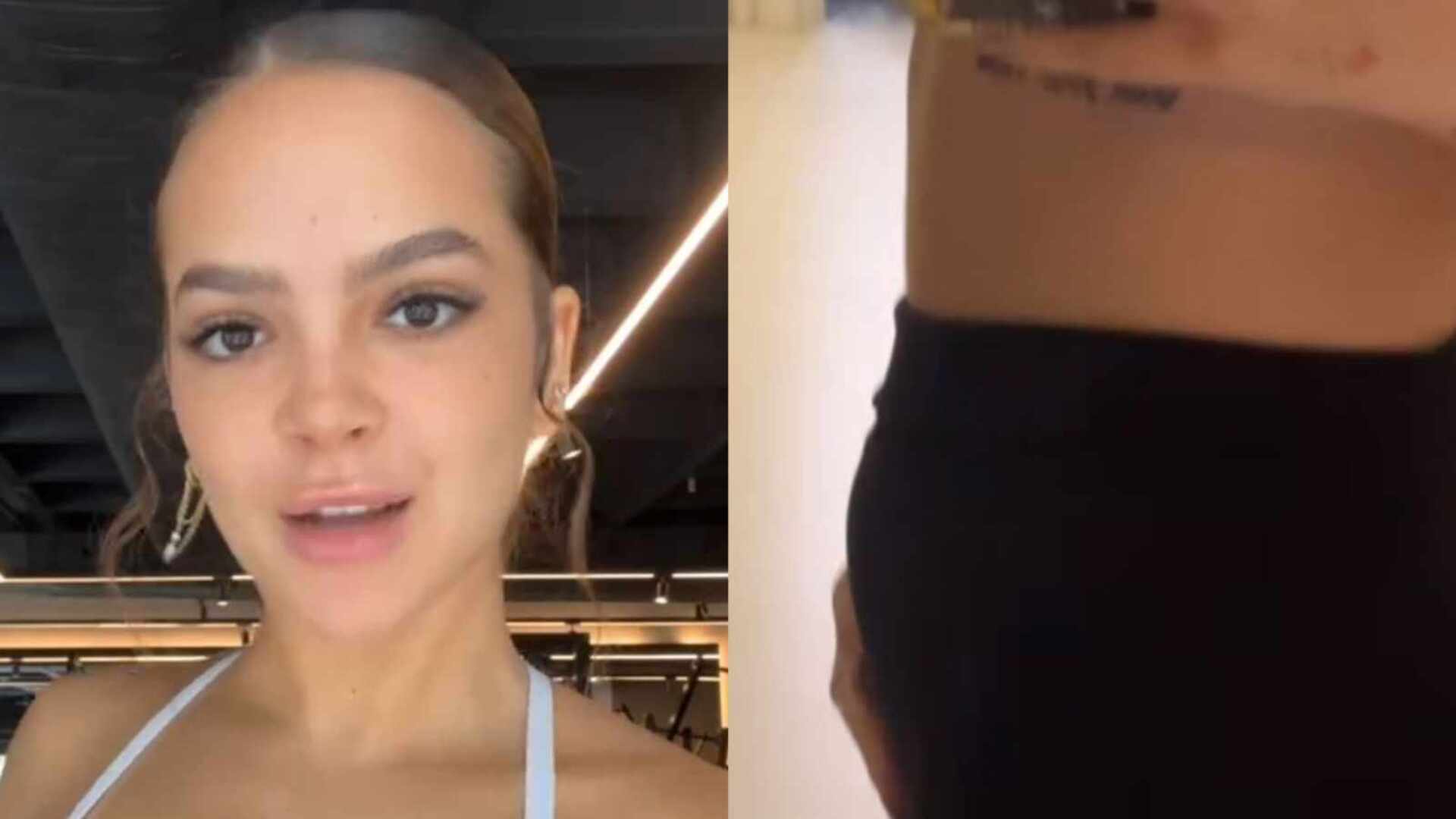 Mel Maia chama a atenção ao mostrar barriga com volume; veja