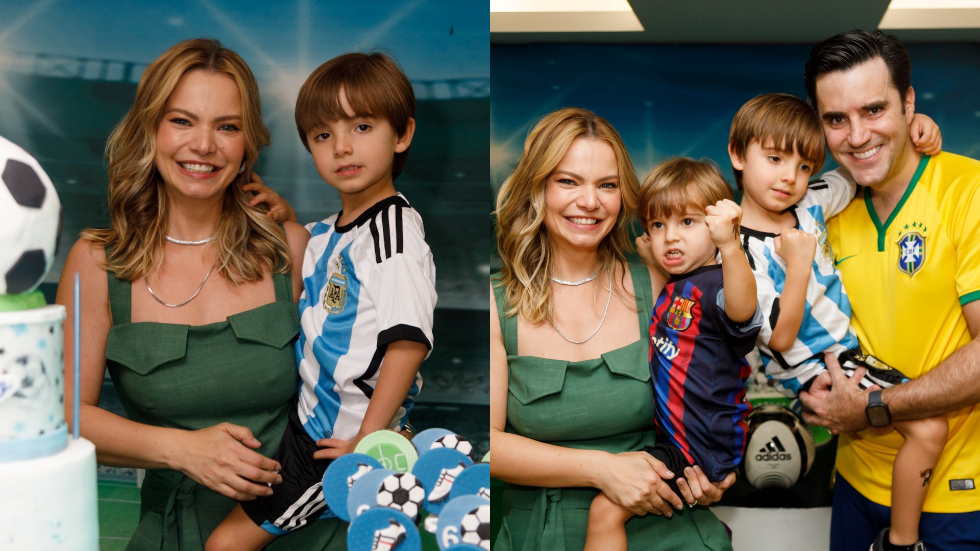 Milena Toscano comemora aniversário do filho mais velho com festa temática
