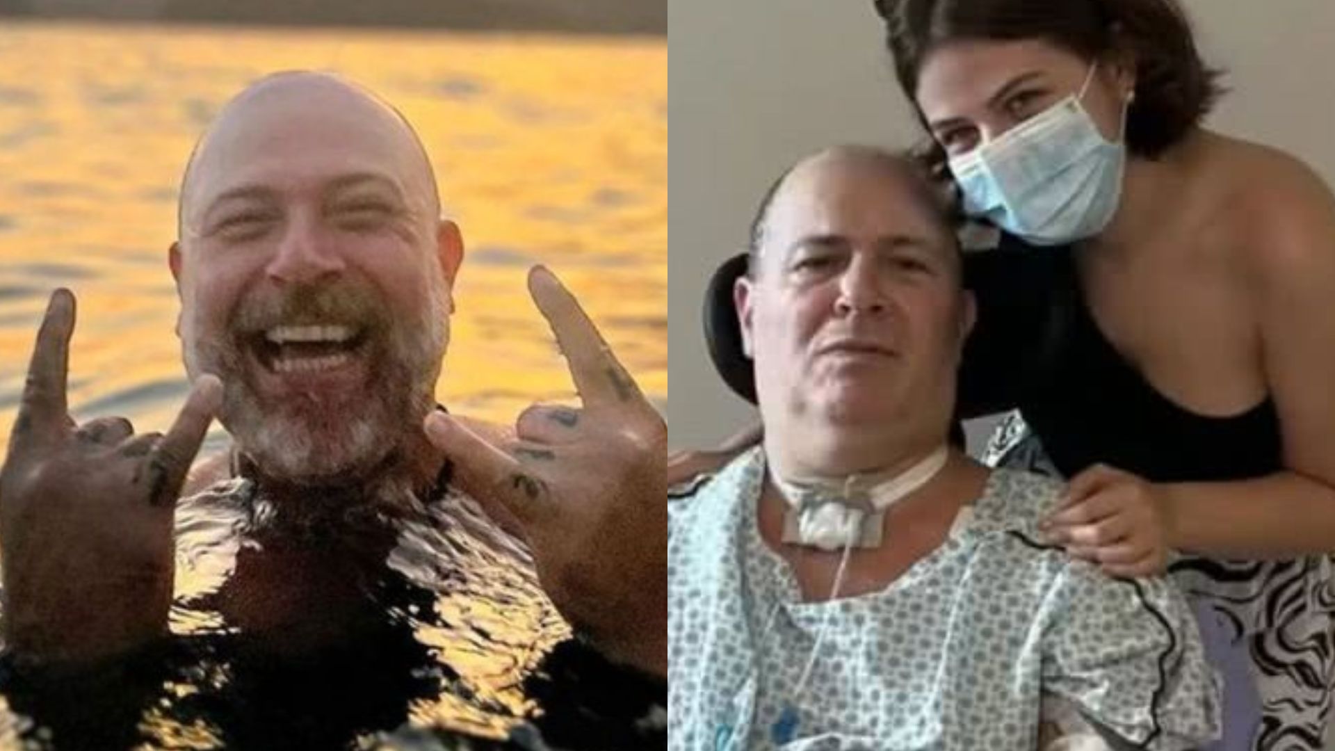 Mingau celebra aniversário em hospital após um ano de internação