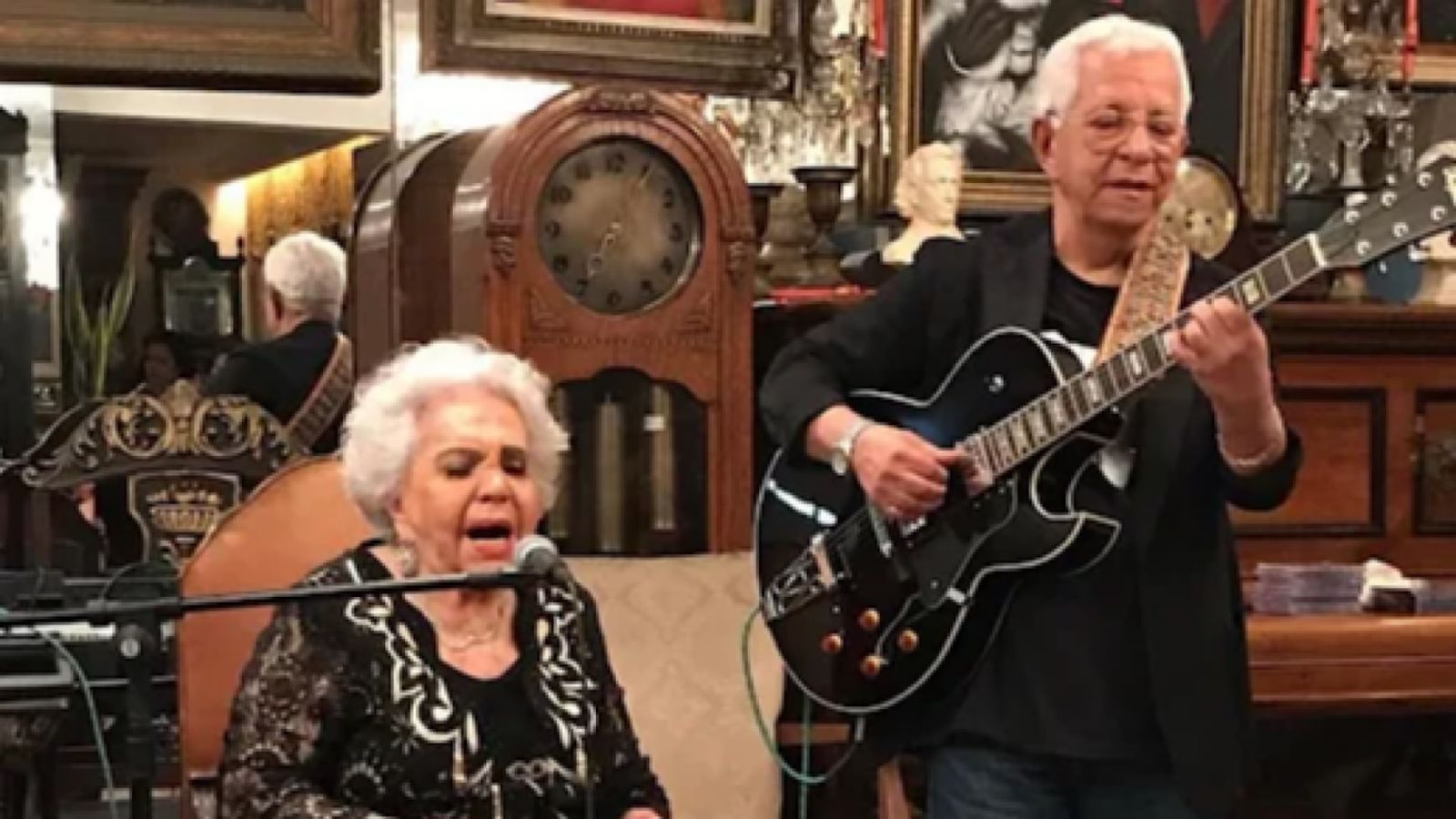 Cantora Lana Bittencourt morreu antes de mudança para o Retiro dos Artistas, conta viúvo