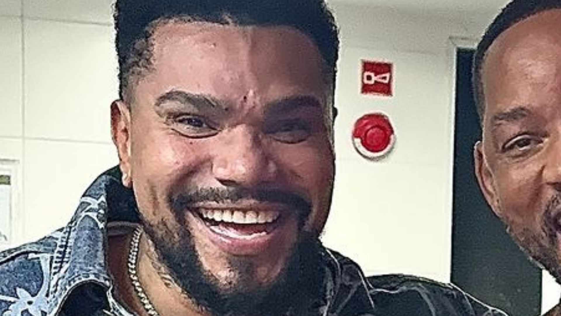 Naldo Benny agita a web ao postar foto com Will Smith: “Tem que respeitar”