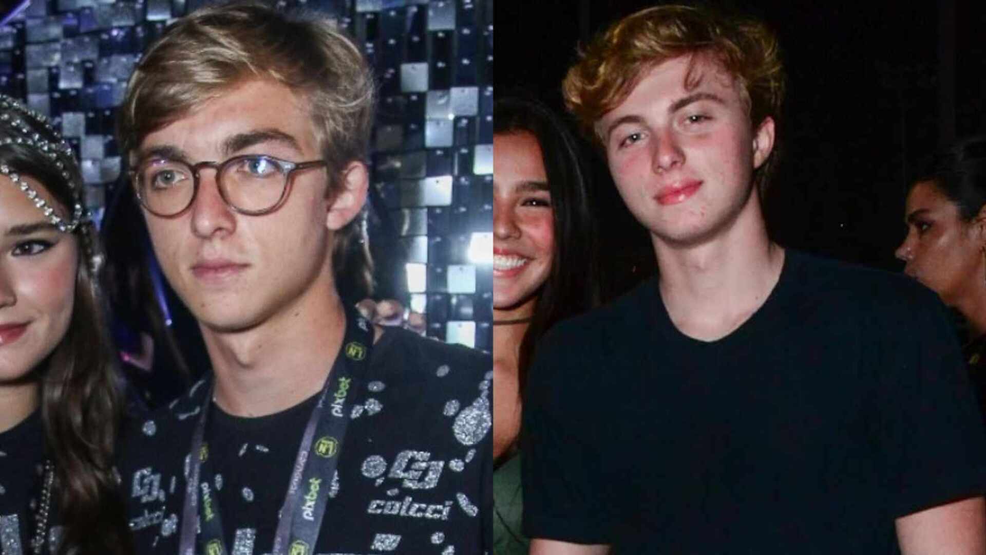 Saiba quem são as namoradas dos filhos de Angélica e Luciano Huck