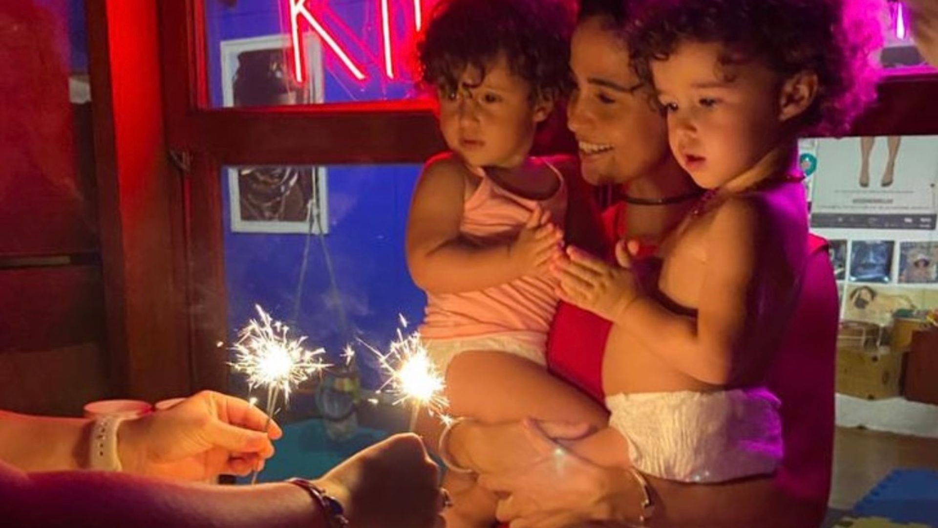 Nanda Costa descobriu que queria ser mãe em bastidores de filme