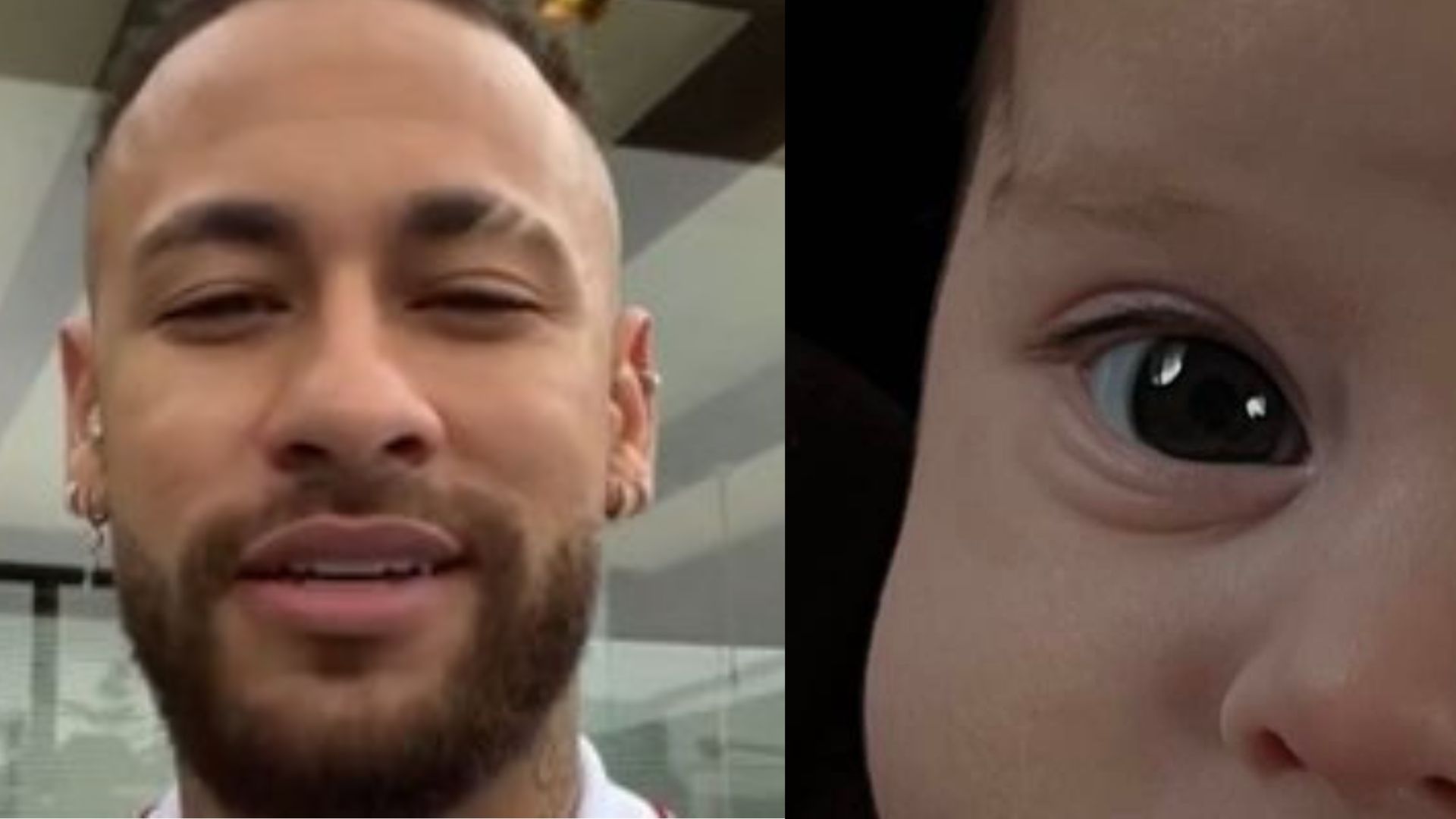 Filha caçula de Neymar Jr esbanja fofura em nova foto dentro do carro