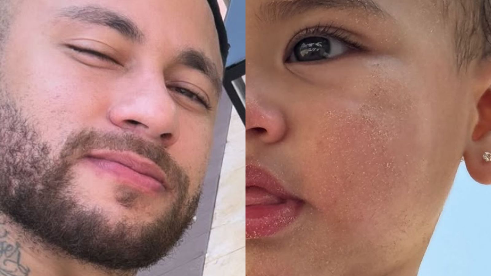 Neymar Jr compartilha reencontro com Bruna Biancardi e Mavie em Dubai