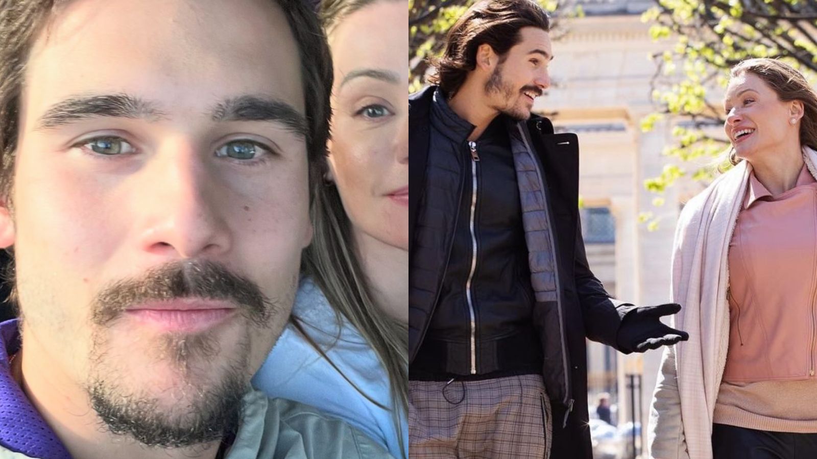 Nicolas Prattes surpreende ao dividir cliques com a mãe: ‘Achei que era irmã’