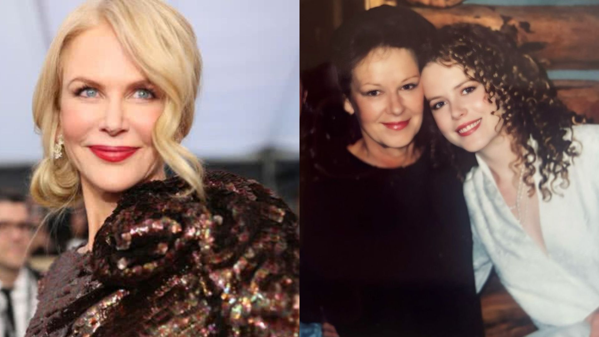 Nicole Kidman relata fase difícil após morte da mãe: ‘Ofegante de tanto chorar’