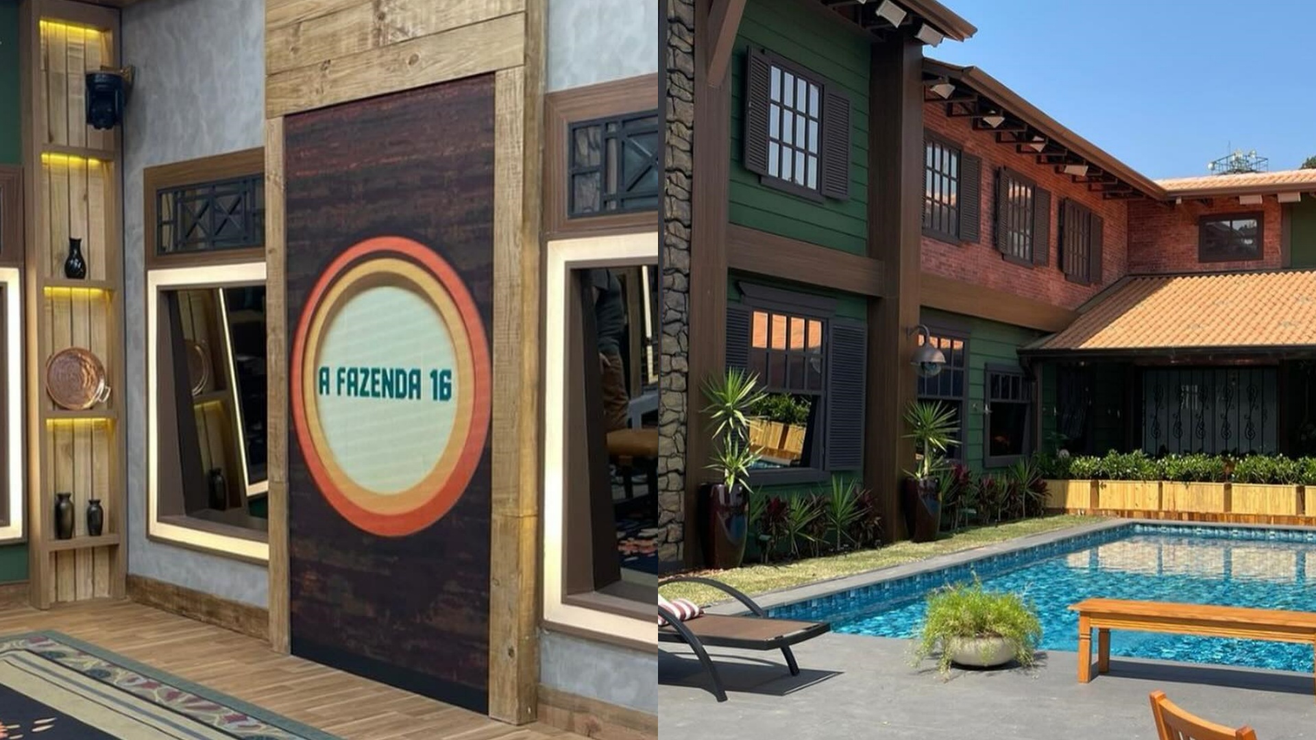 A Fazenda 16: Veja a nova decoração da sede do reality show da Record
