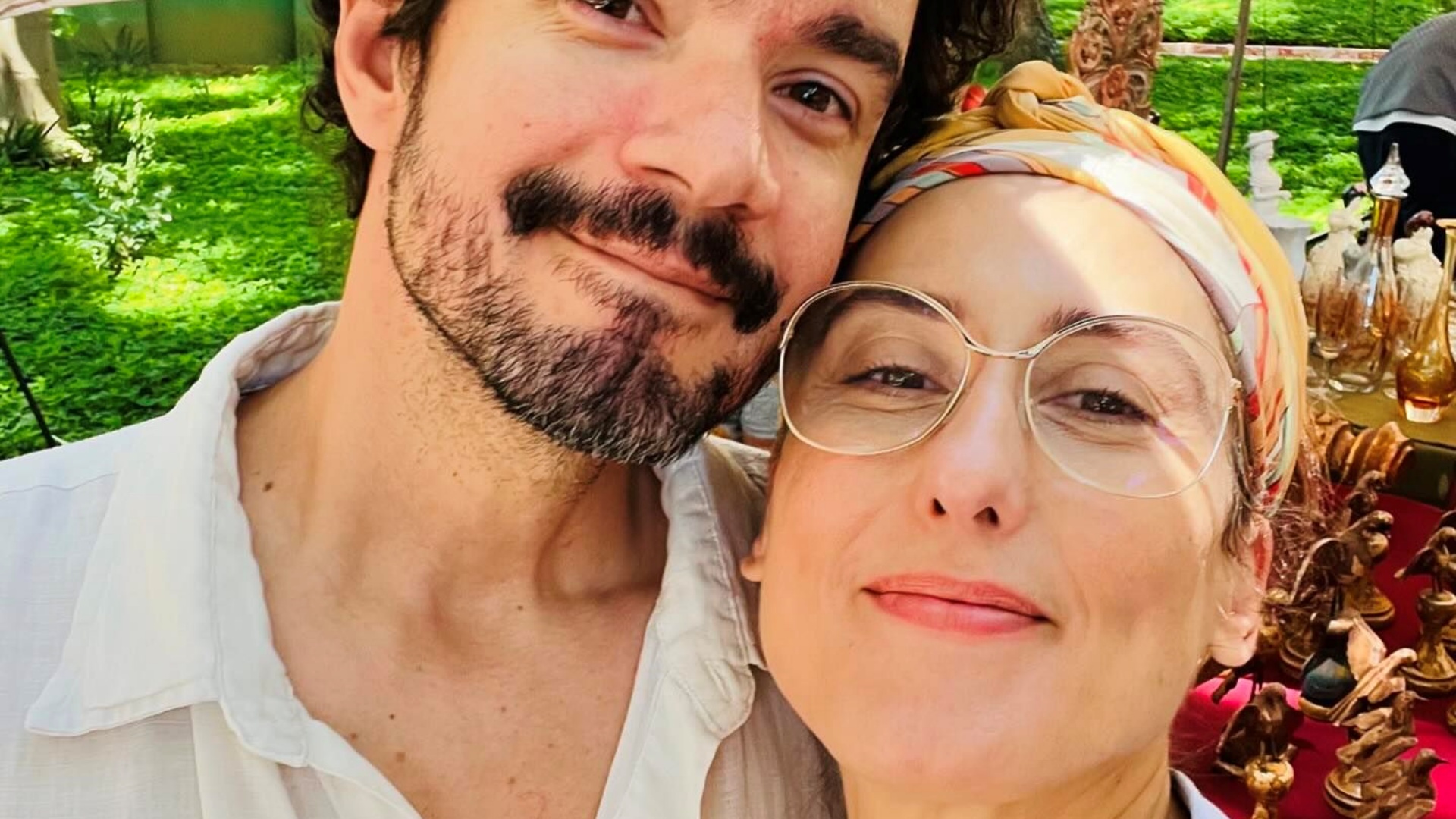 Paola Carosella se declara no aniversário do namorado: “Você me faz tão bem”