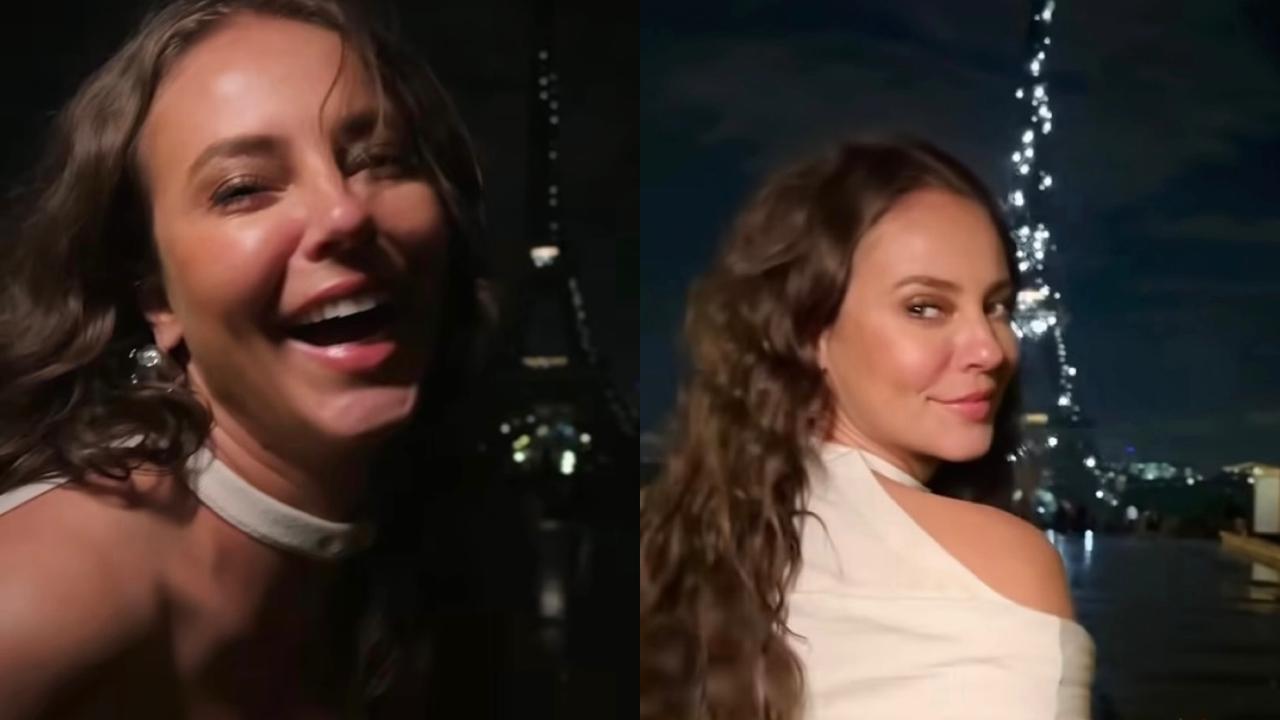 Paolla Oliveira compartilha sequências de perrengues em Paris e diverte
