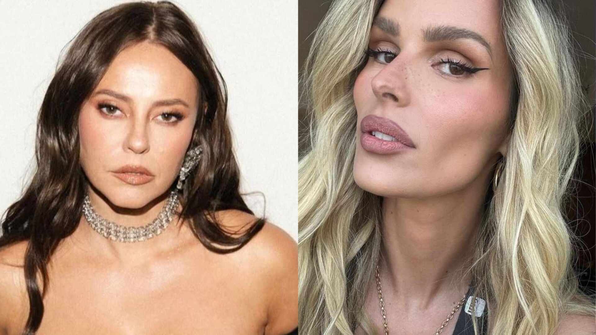 Paolla Oliveira recusa entrevista com Yasmin Brunet e expõe motivo