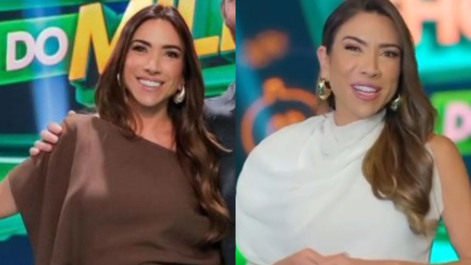 Patrícia Abravanel é exaltada em bastidores do retorno do ‘Show do Milhão’: “Orgulho”