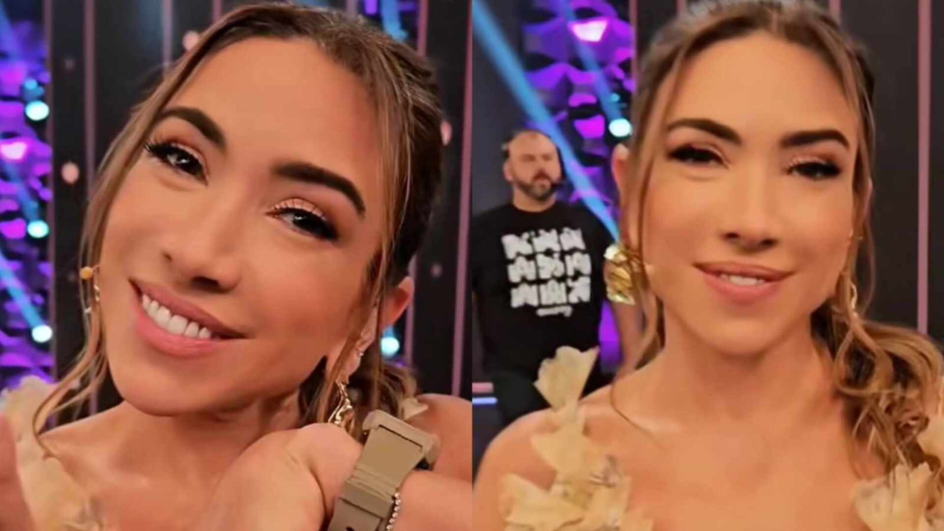Patricia Abravanel se emociona ao usar item com voz de Silvio Santos; veja