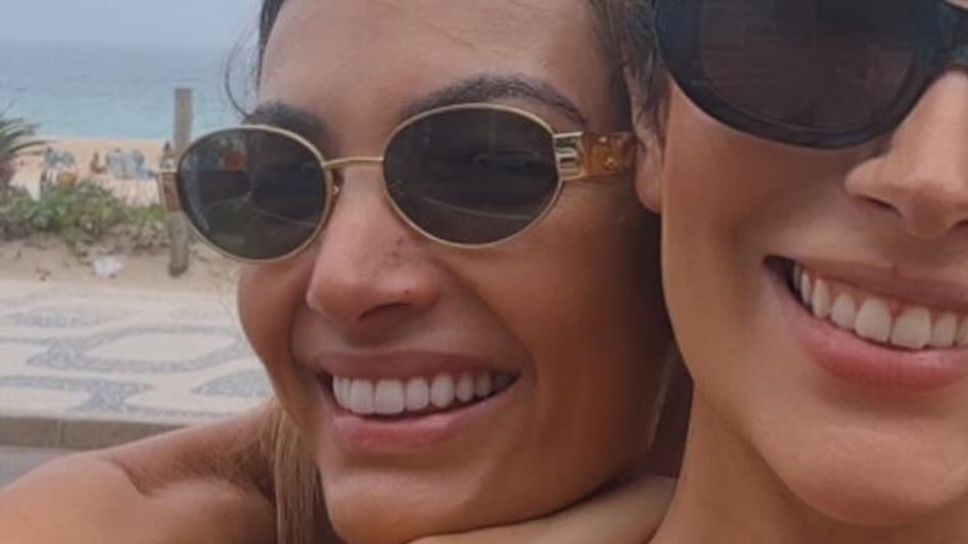 Patrícia Poeta chama atenção ao se exercitar com a irmã: “Domingão em família”