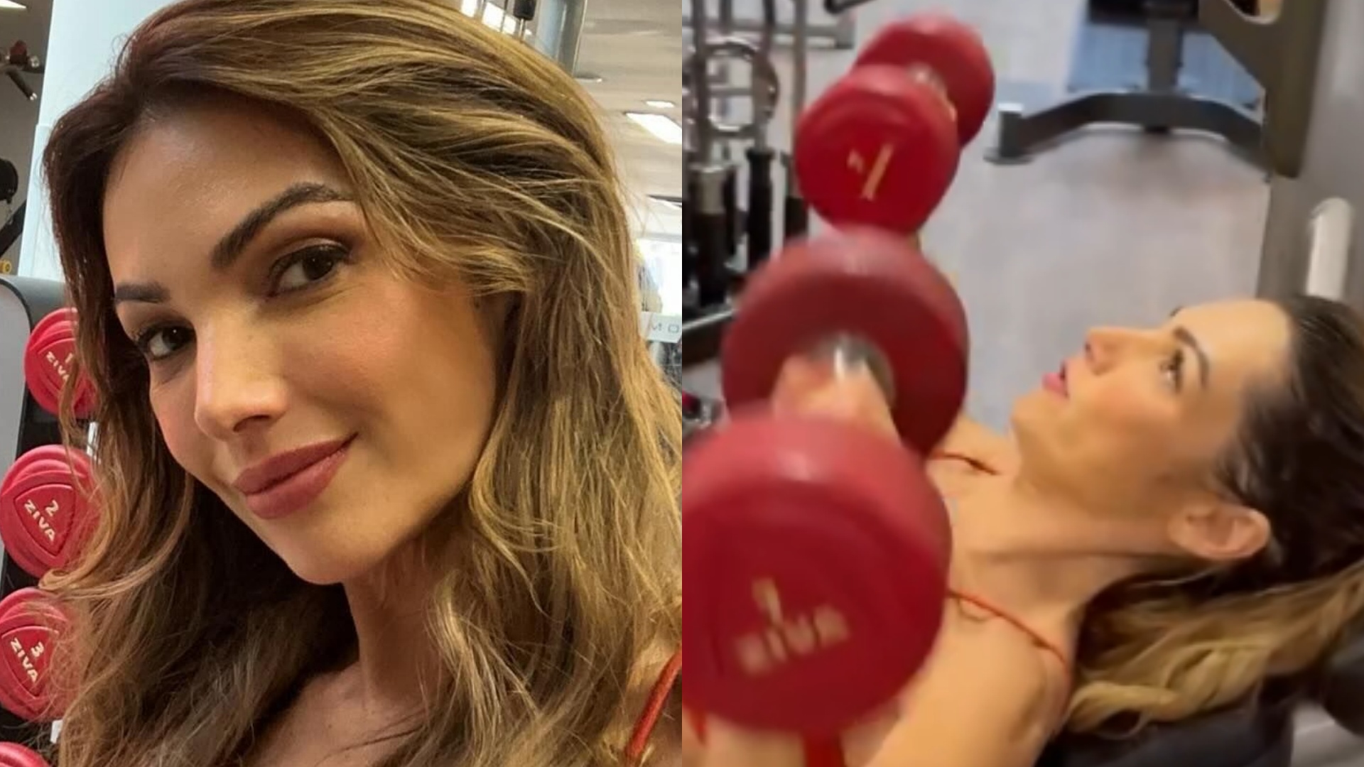 Patrícia Poeta choca ao mostrar treino pesado na academia