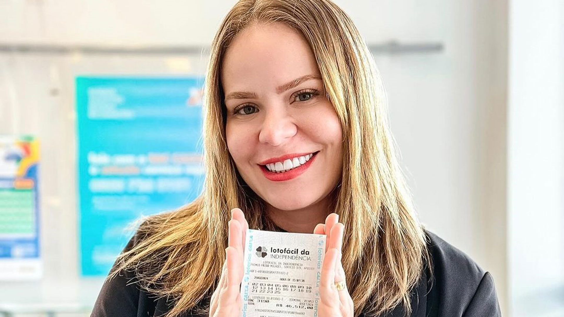 Paulinha Leite revela como escolhe os números da loteria: “Faço um”