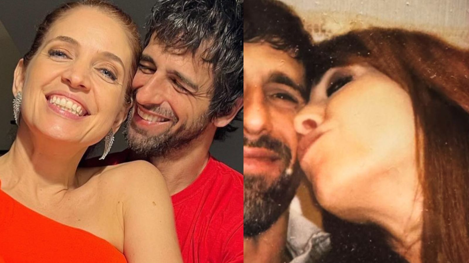 Poliana Abritta mostra momentos com o marido e se declara: “Meu gato”